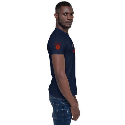 #REDEEMED- Short-Sleeve Unisex T-Shirt