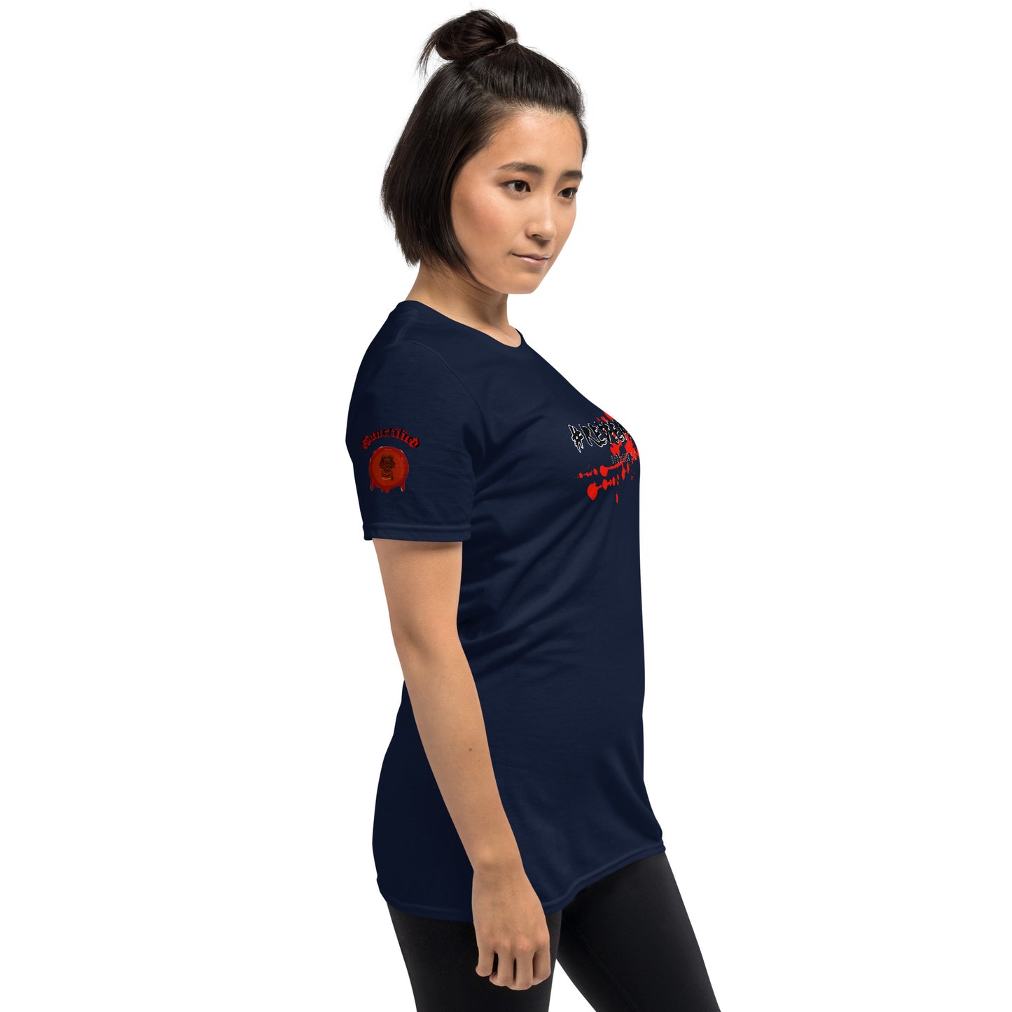 #REDEEMED- Short-Sleeve Unisex T-Shirt