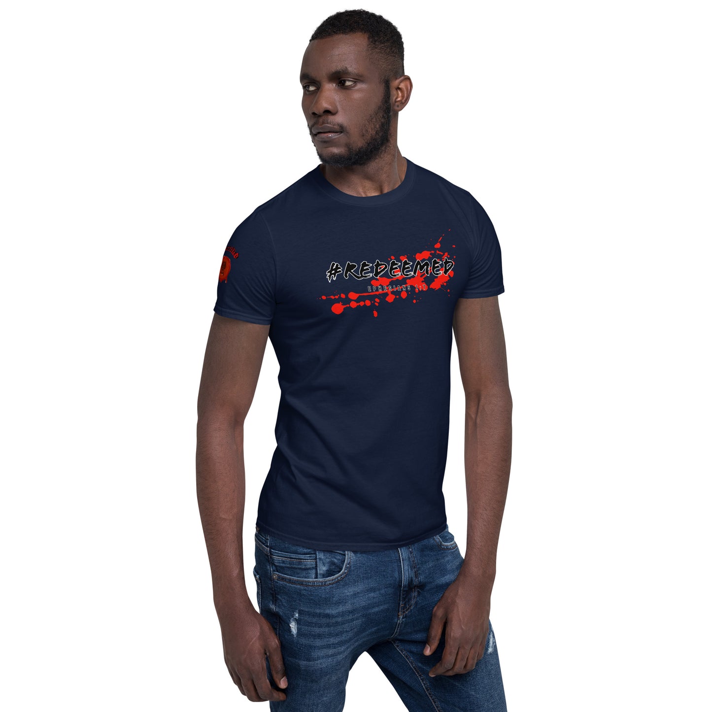 #REDEEMED- Short-Sleeve Unisex T-Shirt