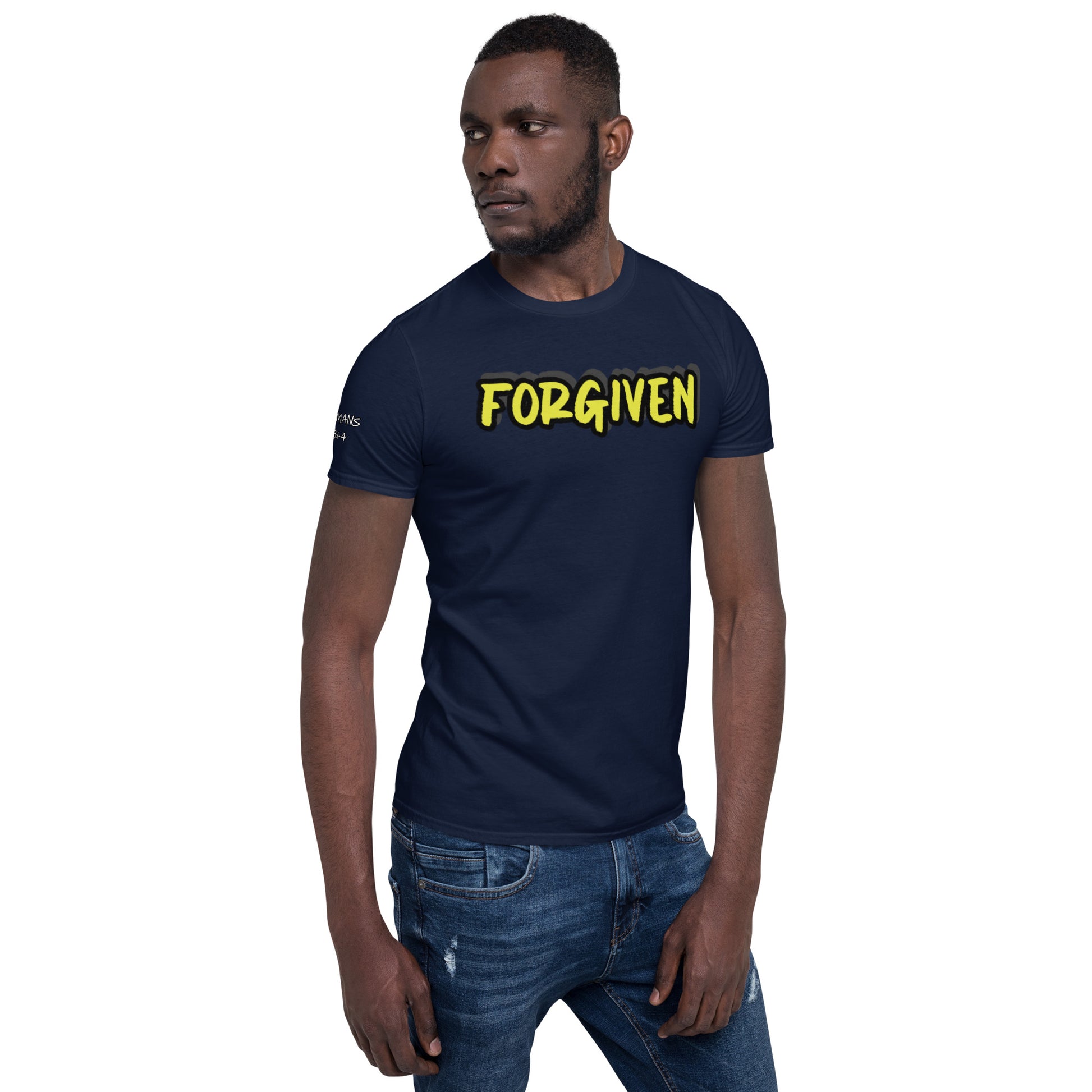 FORGIVEN- Short-Sleeve Unisex T-Shirt