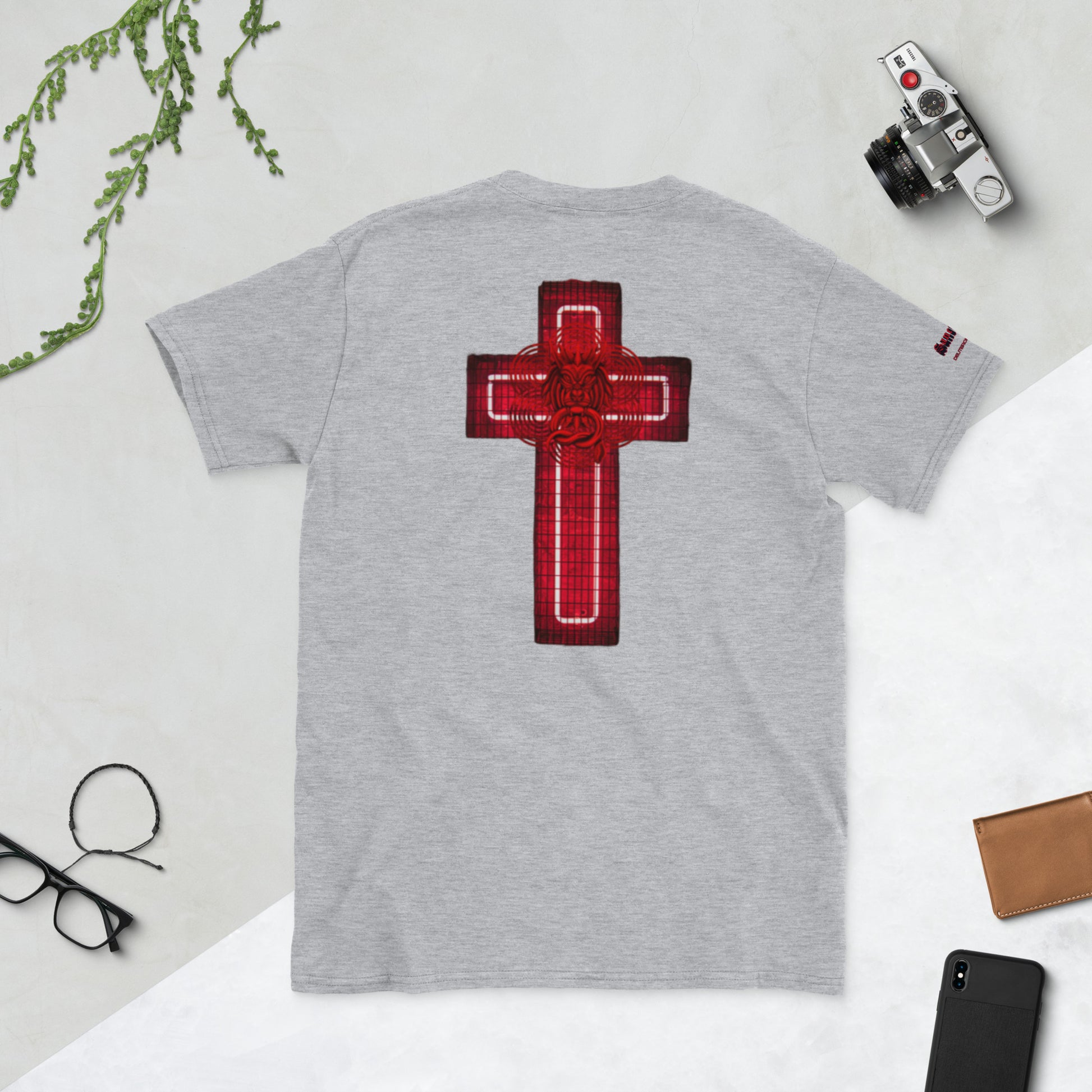 BRAVE BRAVE- Short-Sleeve Unisex T-Shirt