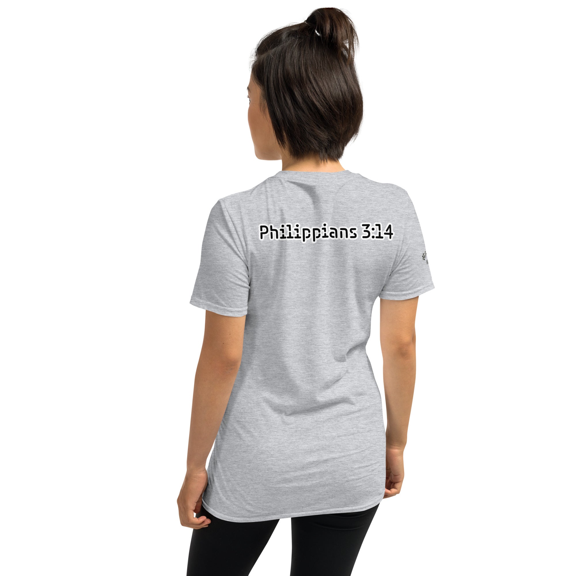 PRESS TOWARDS THE MARK- Short-Sleeve Unisex T-Shirt