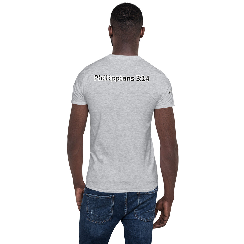 PRESS TOWARDS THE MARK- Short-Sleeve Unisex T-Shirt