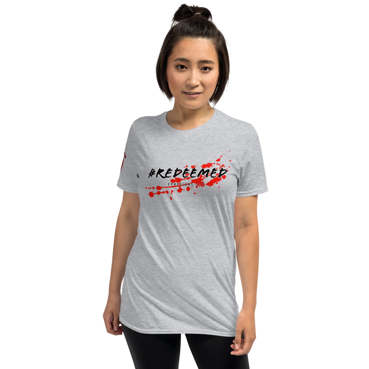 #REDEEMED- Short-Sleeve Unisex T-Shirt