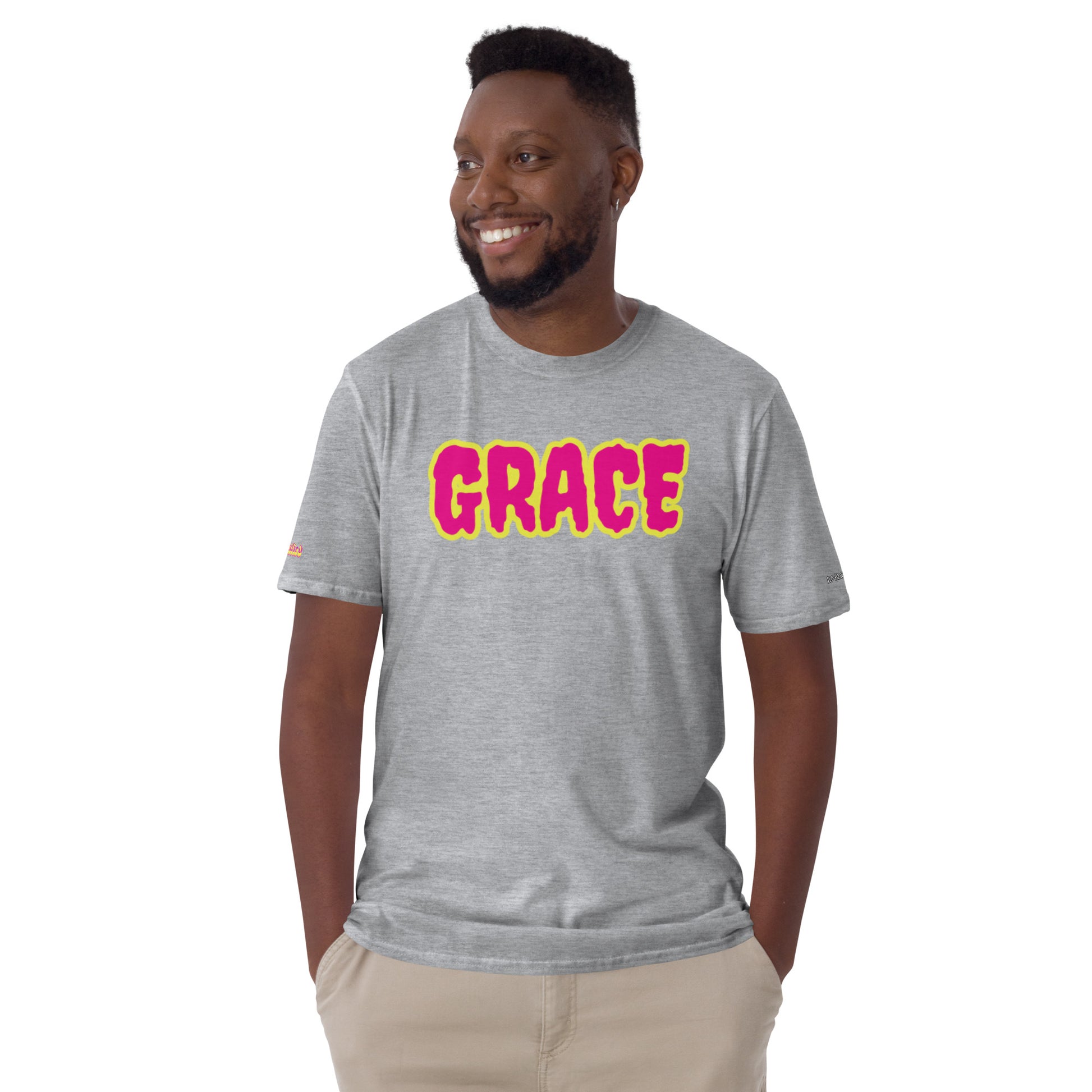 GRACE- Short-Sleeve Unisex T-Shirt