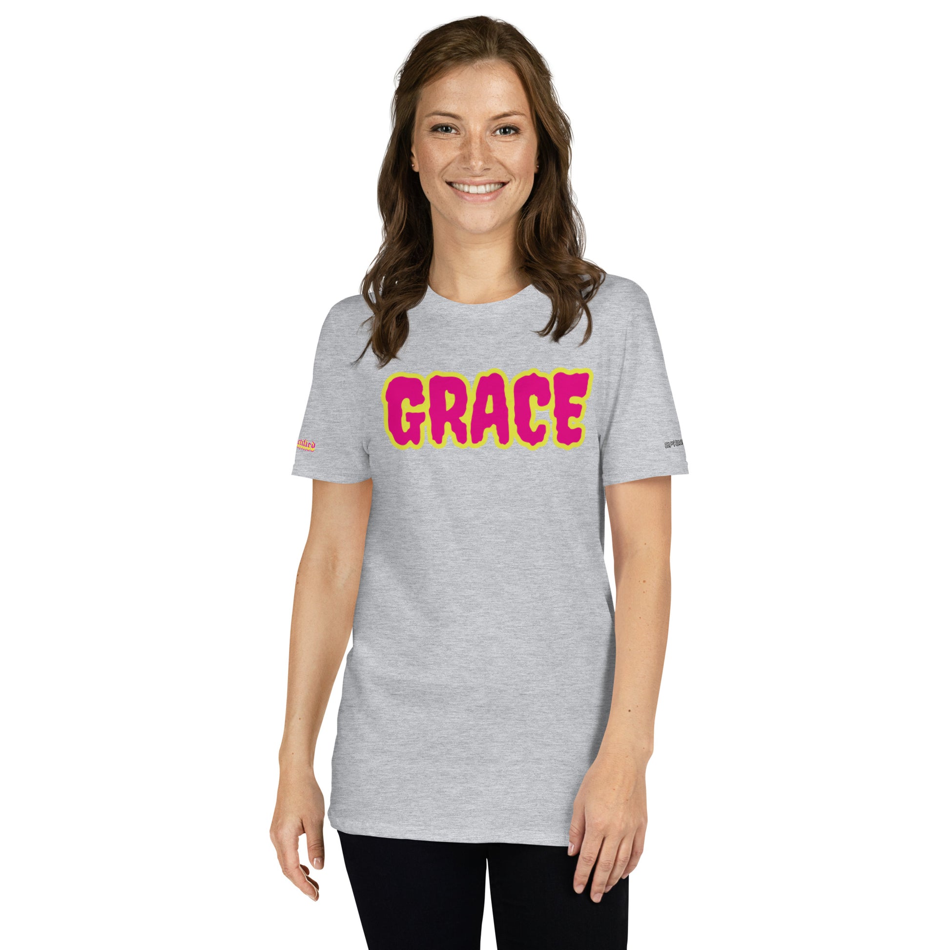 GRACE- Short-Sleeve Unisex T-Shirt