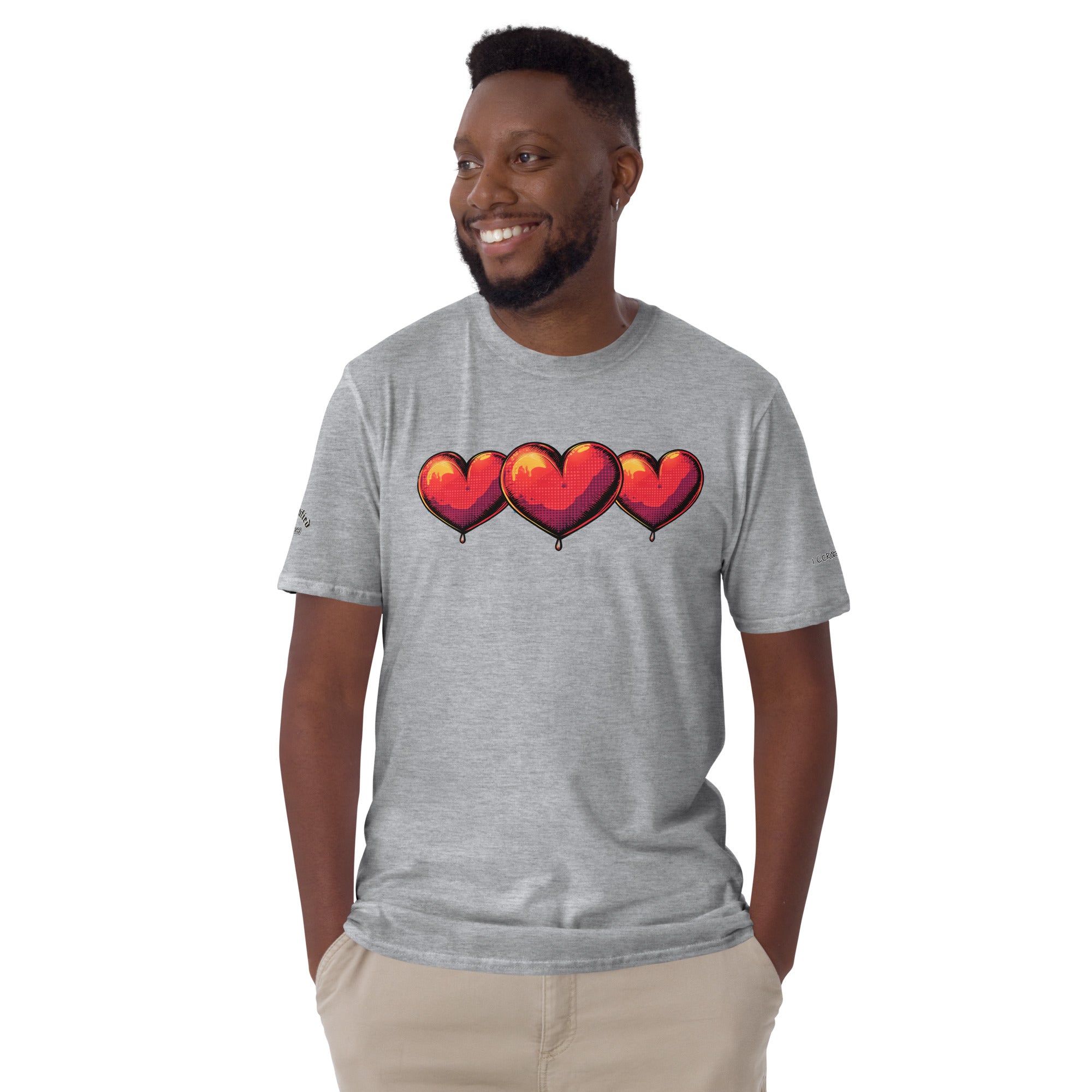LOVE NEVER FAILS- Short-Sleeve Unisex T-Shirt