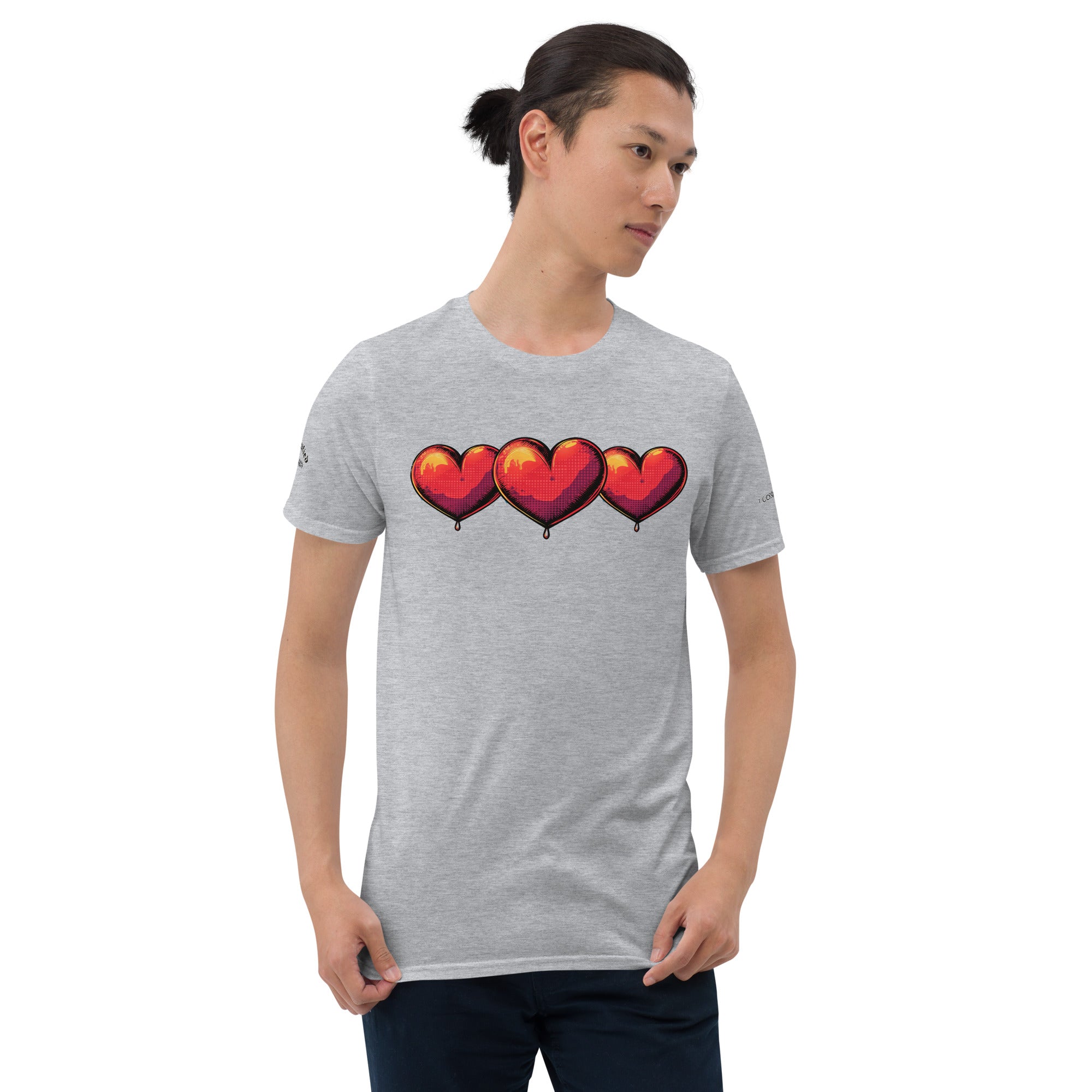LOVE NEVER FAILS- Short-Sleeve Unisex T-Shirt