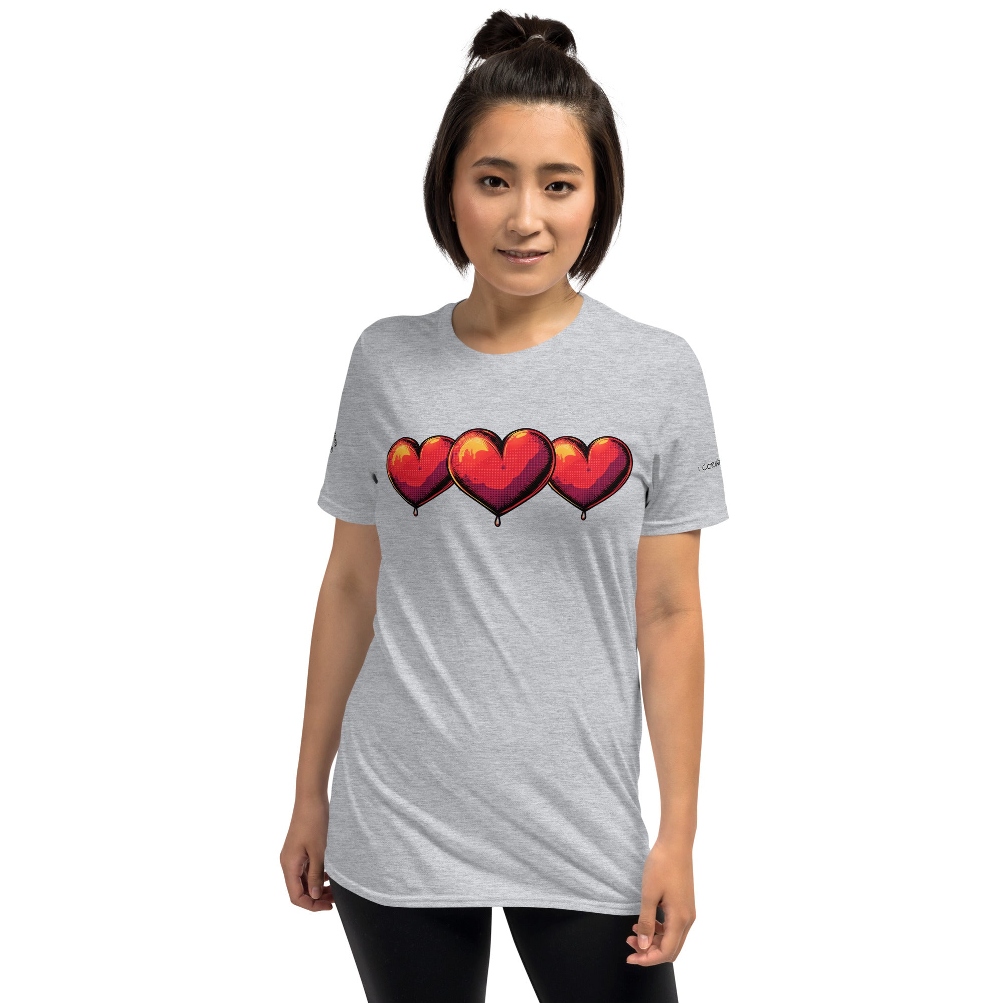 LOVE NEVER FAILS- Short-Sleeve Unisex T-Shirt
