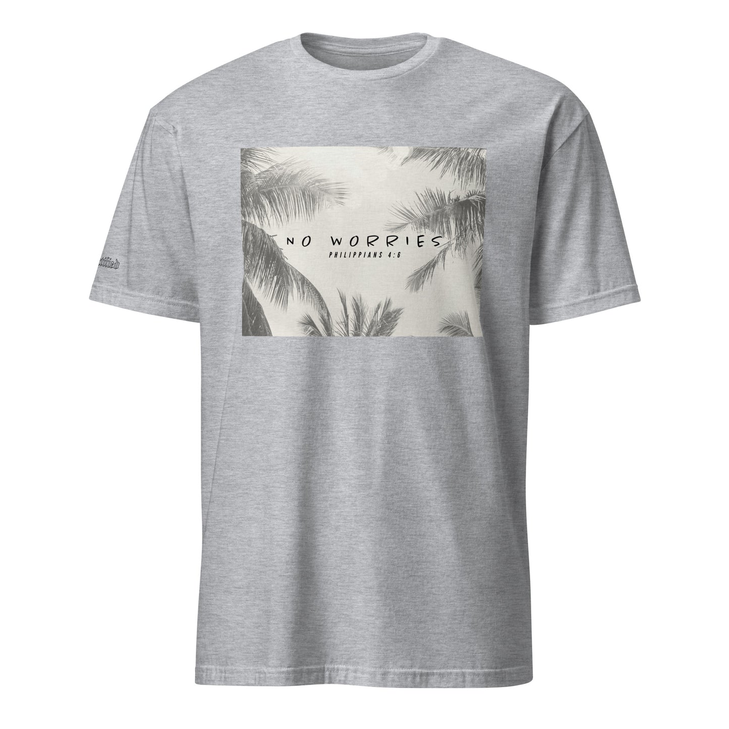 NO WORRIES- Short-Sleeve Unisex T-Shirt