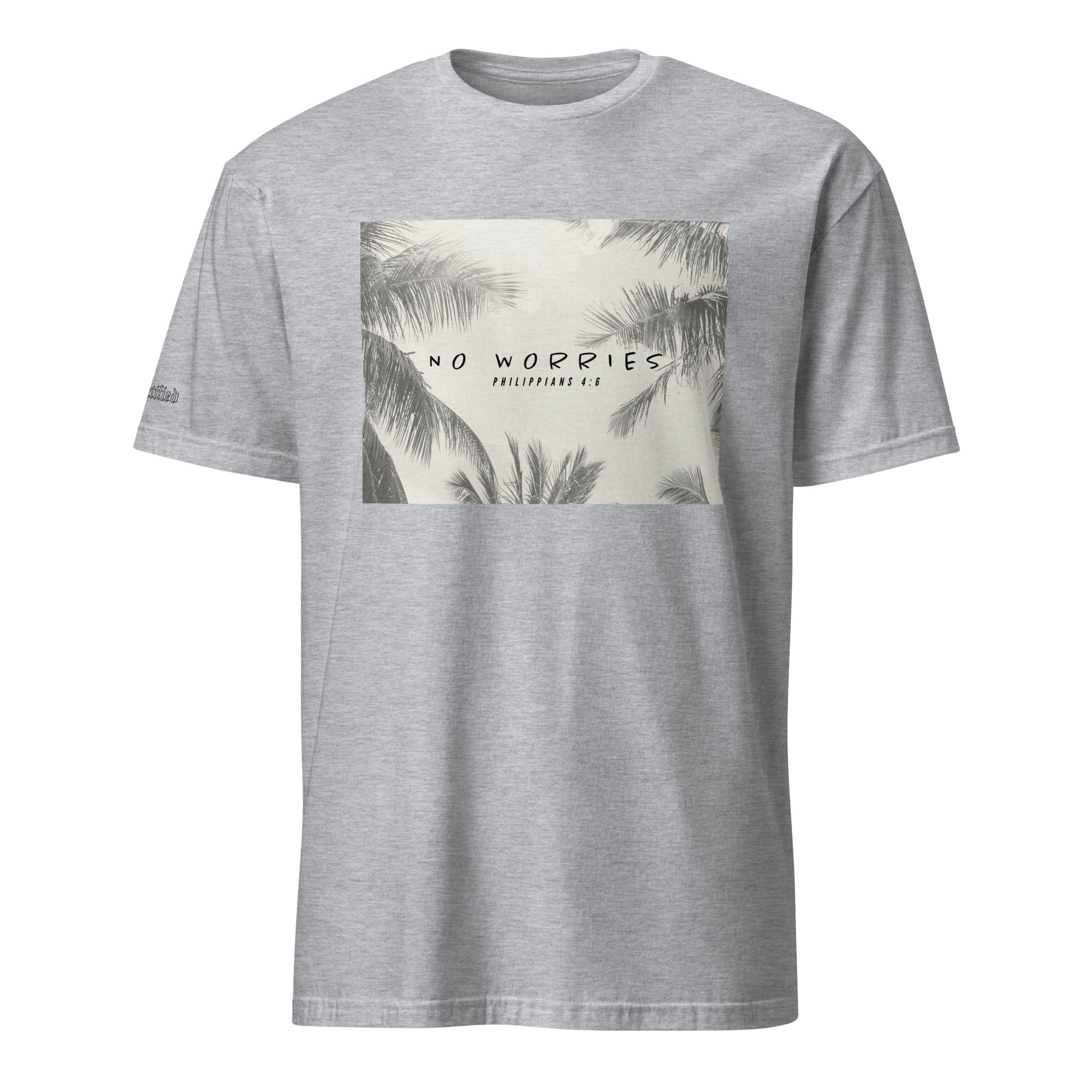NO WORRIES- Short-Sleeve Unisex T-Shirt