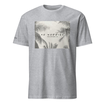 NO WORRIES- Short-Sleeve Unisex T-Shirt