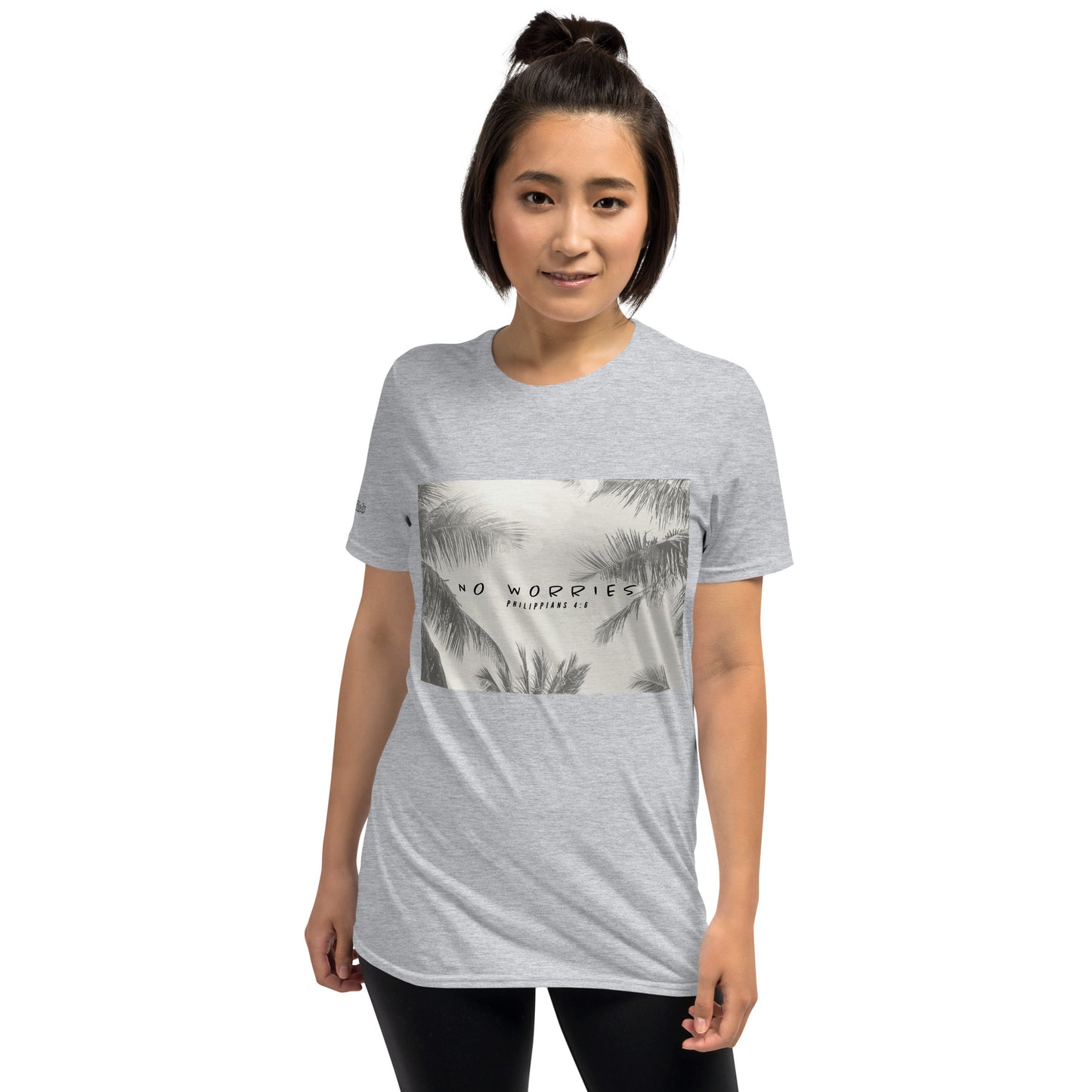 NO WORRIES- Short-Sleeve Unisex T-Shirt