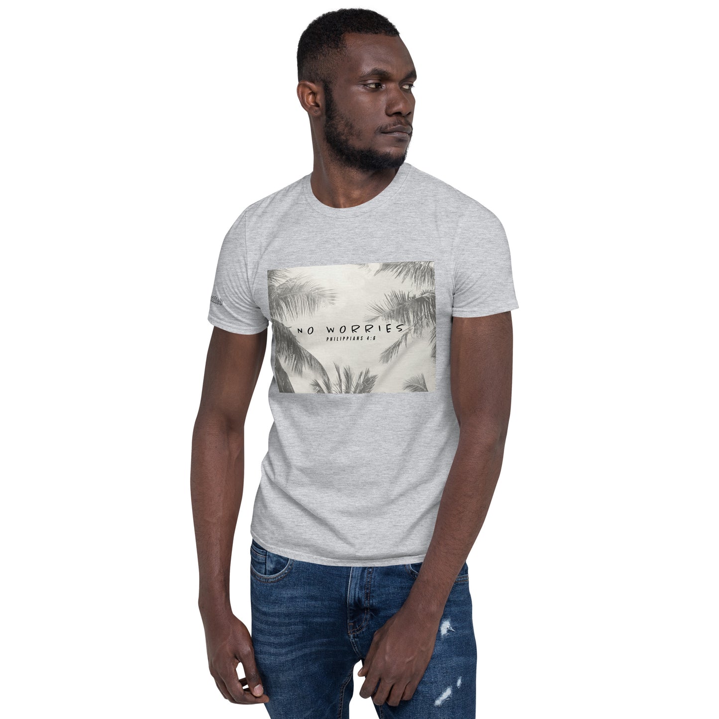 NO WORRIES- Short-Sleeve Unisex T-Shirt