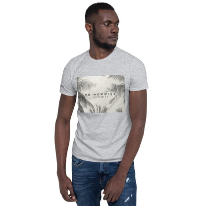 NO WORRIES- Short-Sleeve Unisex T-Shirt