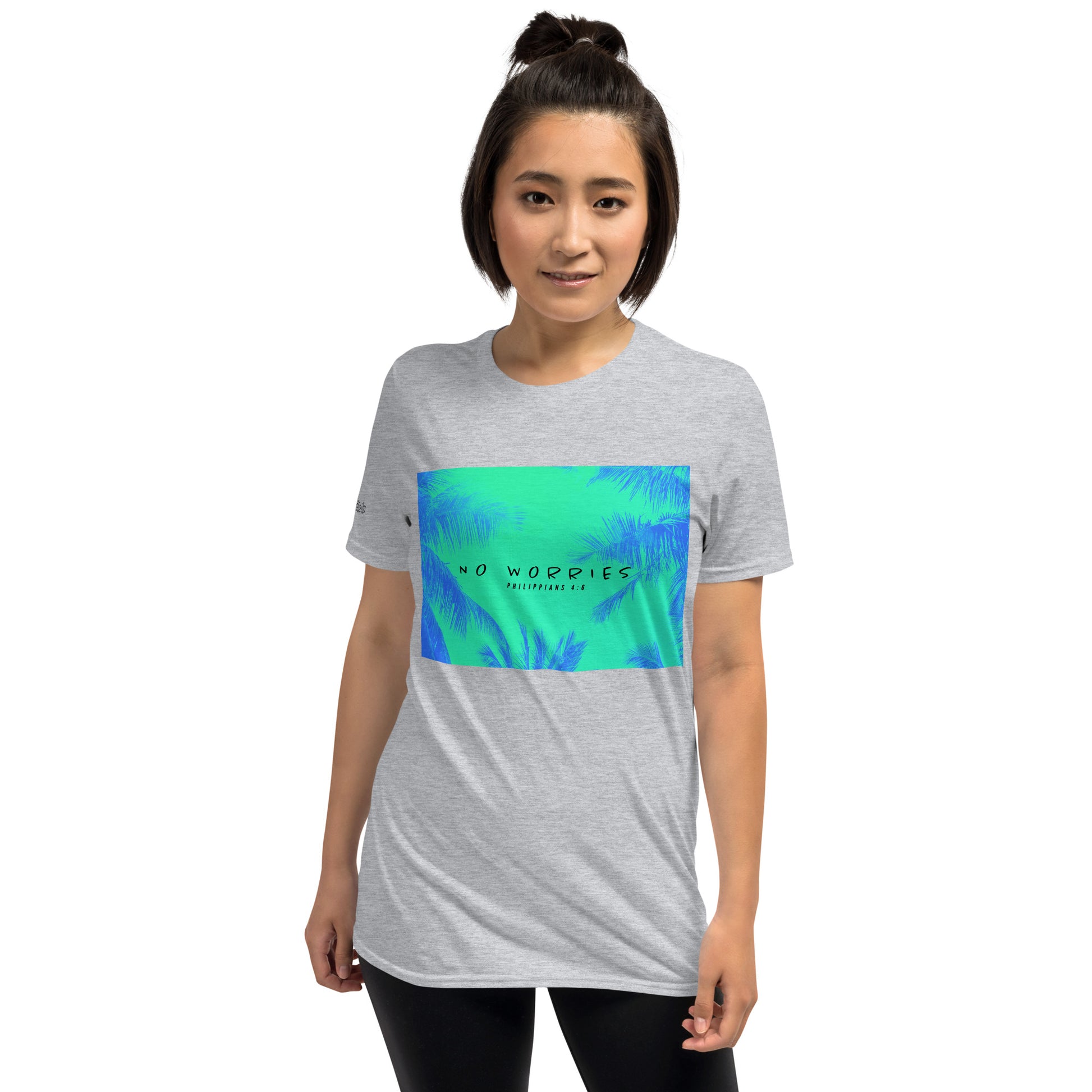 NO WORRIES- Short-Sleeve Unisex T-Shirt