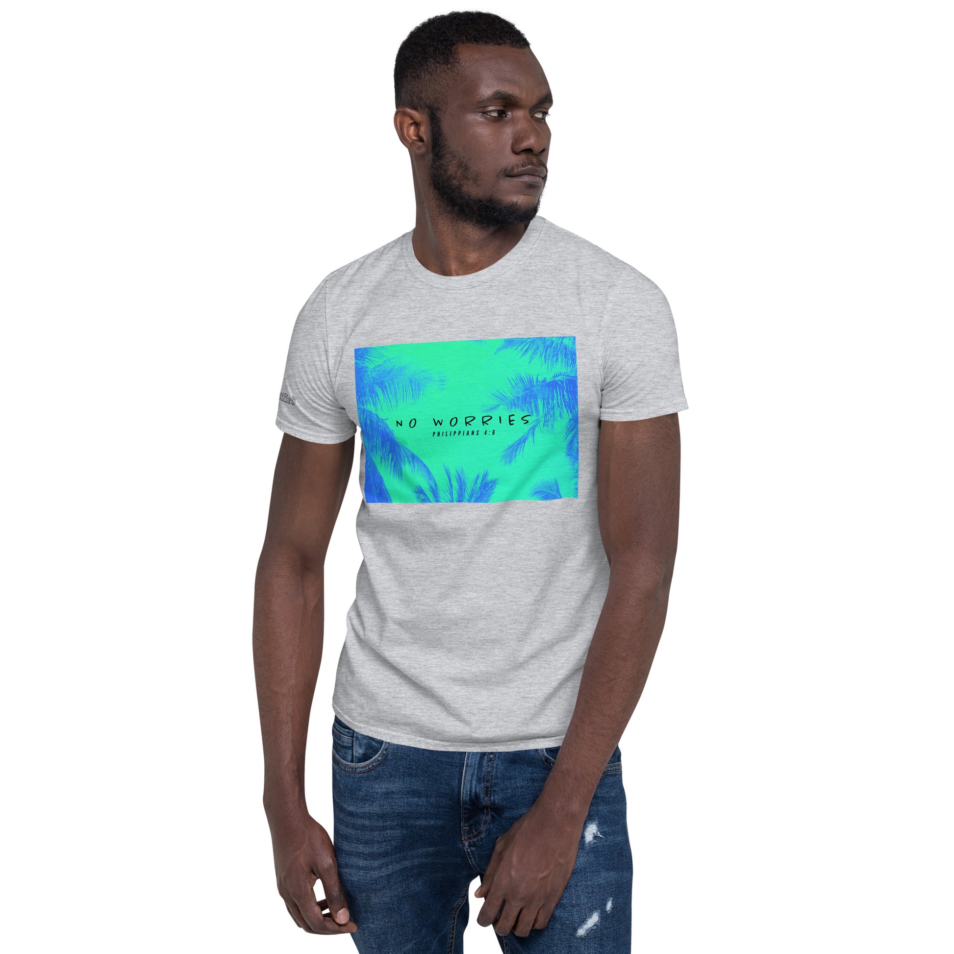 NO WORRIES- Short-Sleeve Unisex T-Shirt