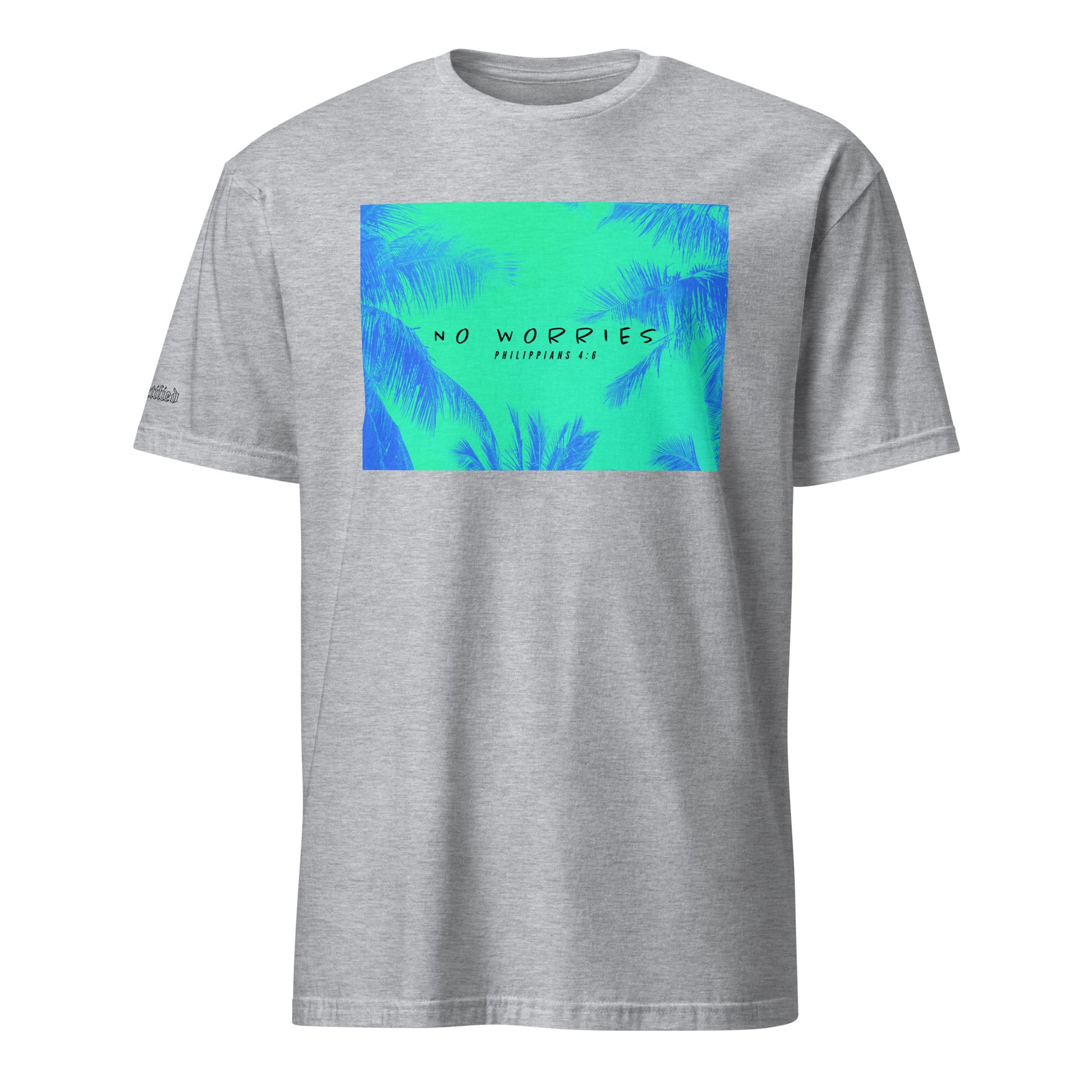 NO WORRIES- Short-Sleeve Unisex T-Shirt