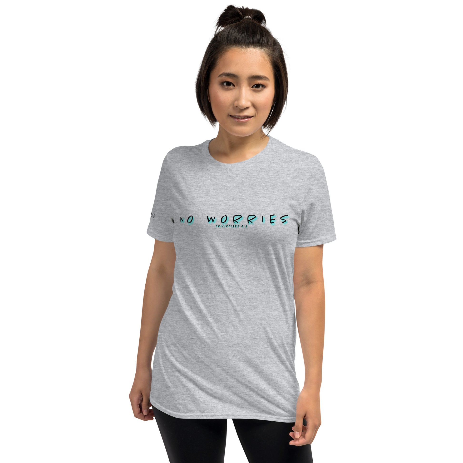 NO WORRIES- Short-Sleeve Unisex T-Shirt
