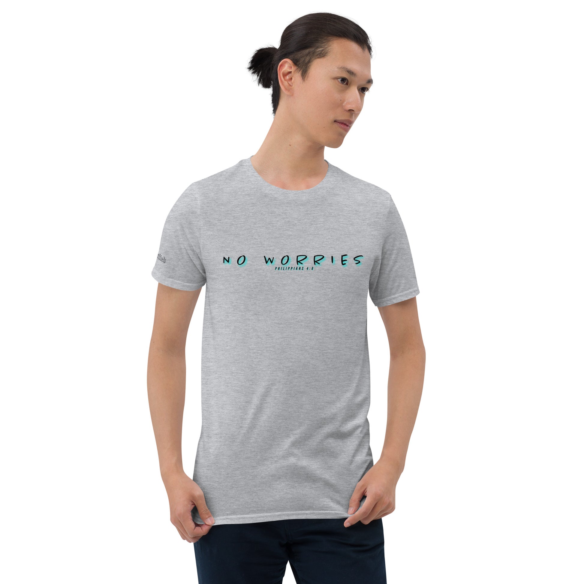NO WORRIES- Short-Sleeve Unisex T-Shirt