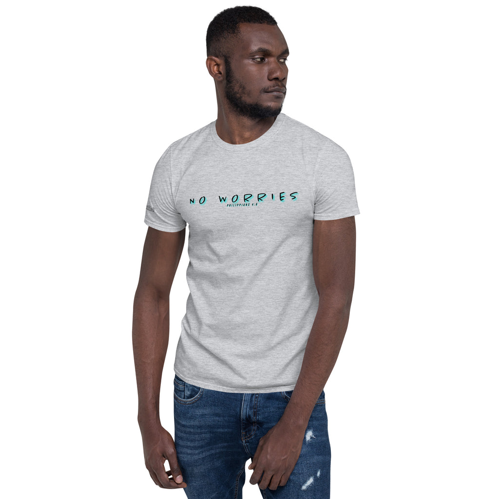 NO WORRIES- Short-Sleeve Unisex T-Shirt