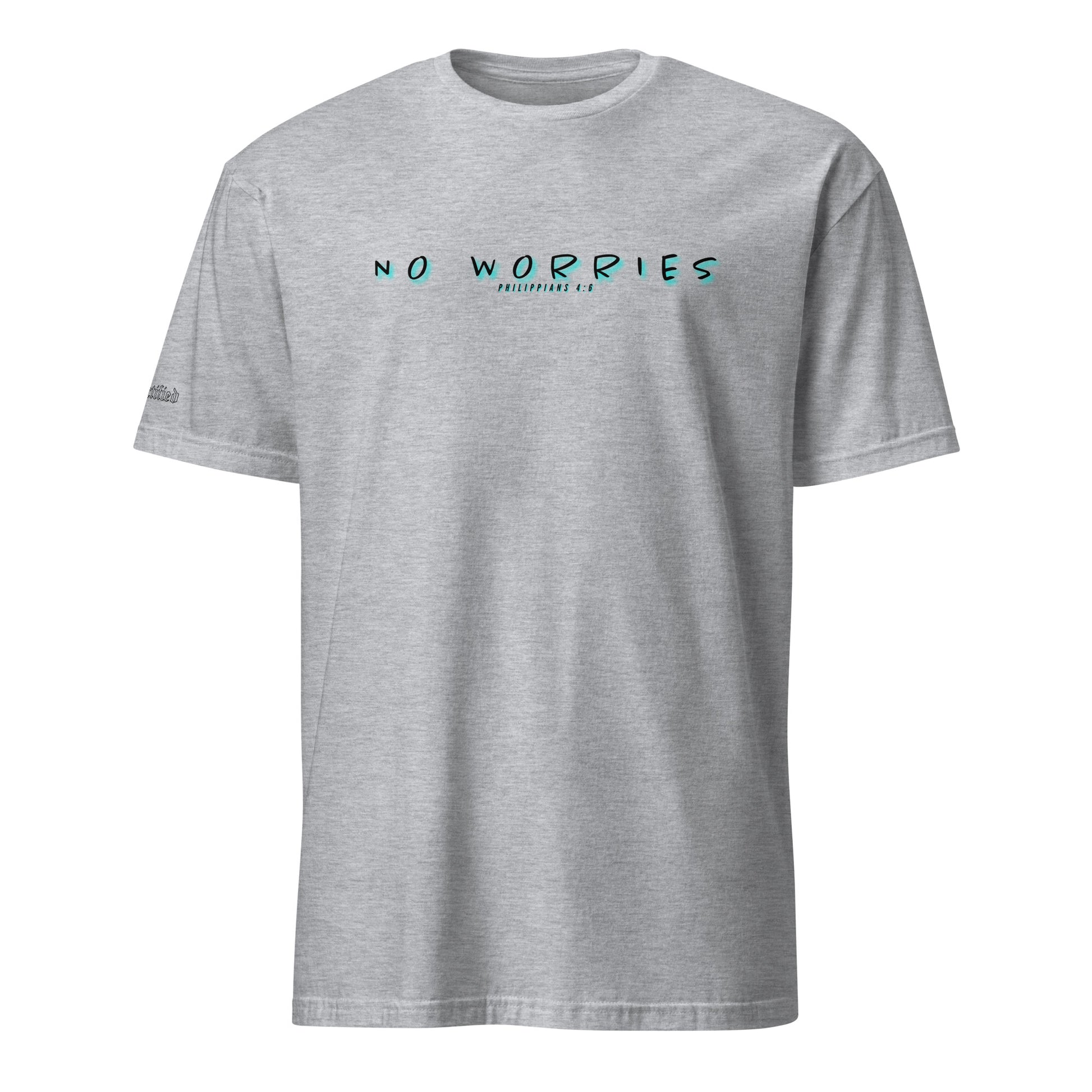 NO WORRIES- Short-Sleeve Unisex T-Shirt