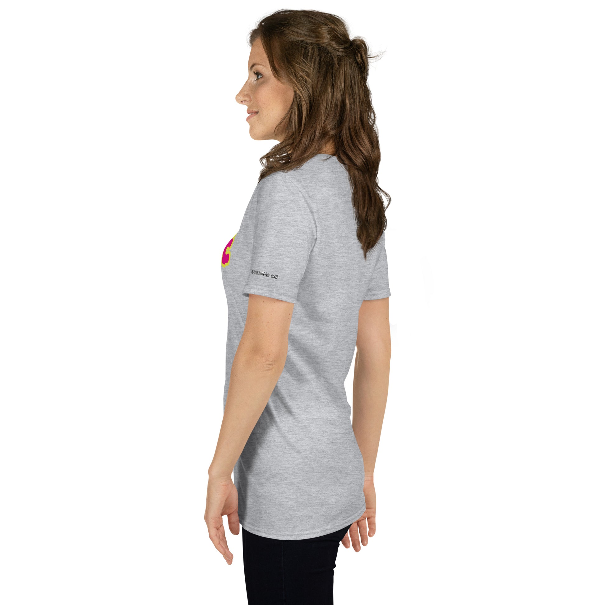 GRACE- Short-Sleeve Unisex T-Shirt