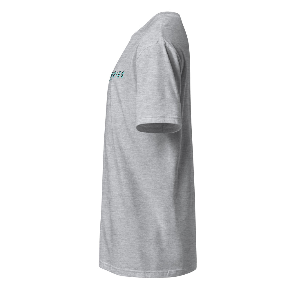 NO WORRIES- Short-Sleeve Unisex T-Shirt