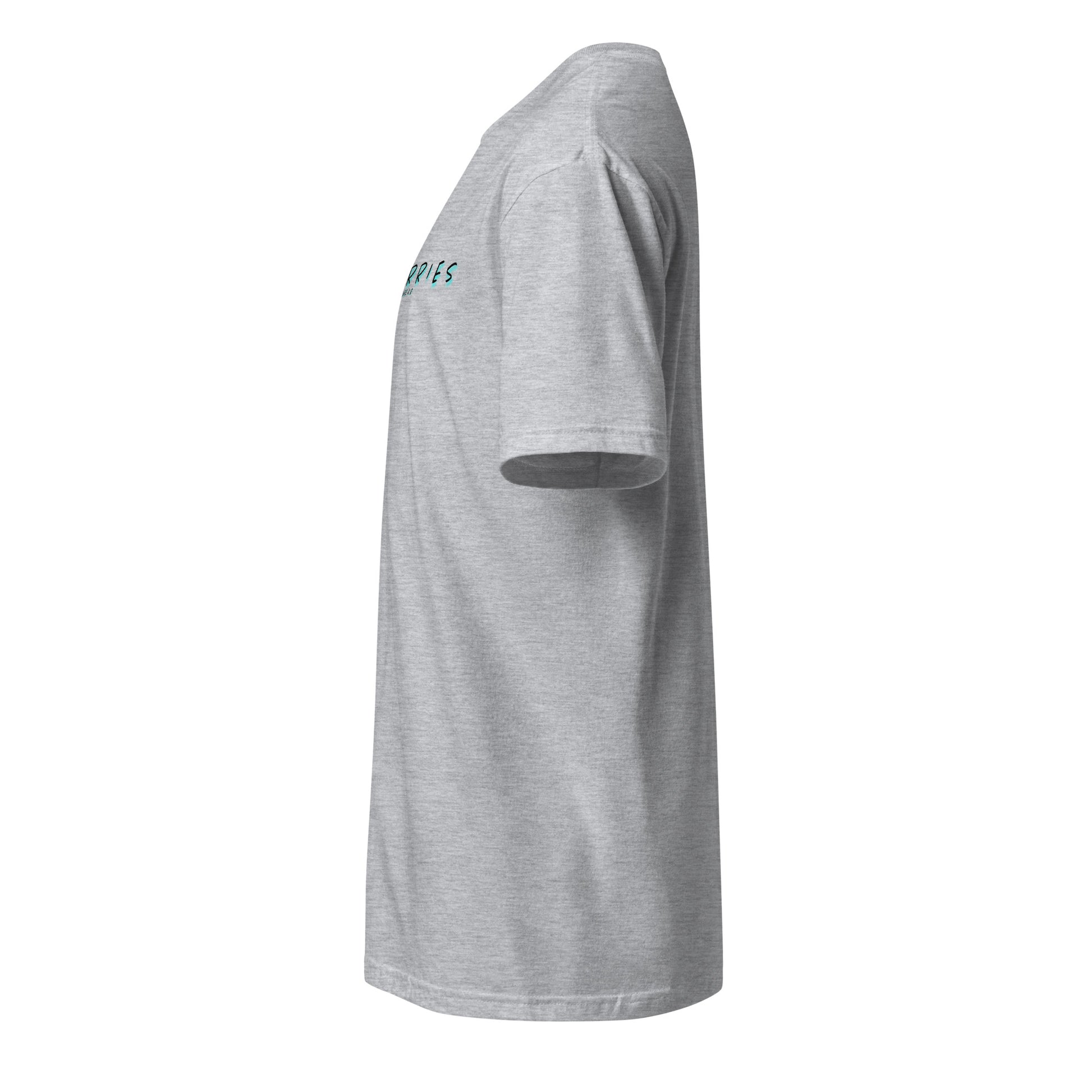 NO WORRIES- Short-Sleeve Unisex T-Shirt