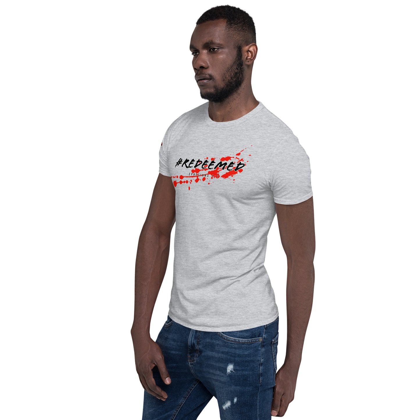 #REDEEMED- Short-Sleeve Unisex T-Shirt