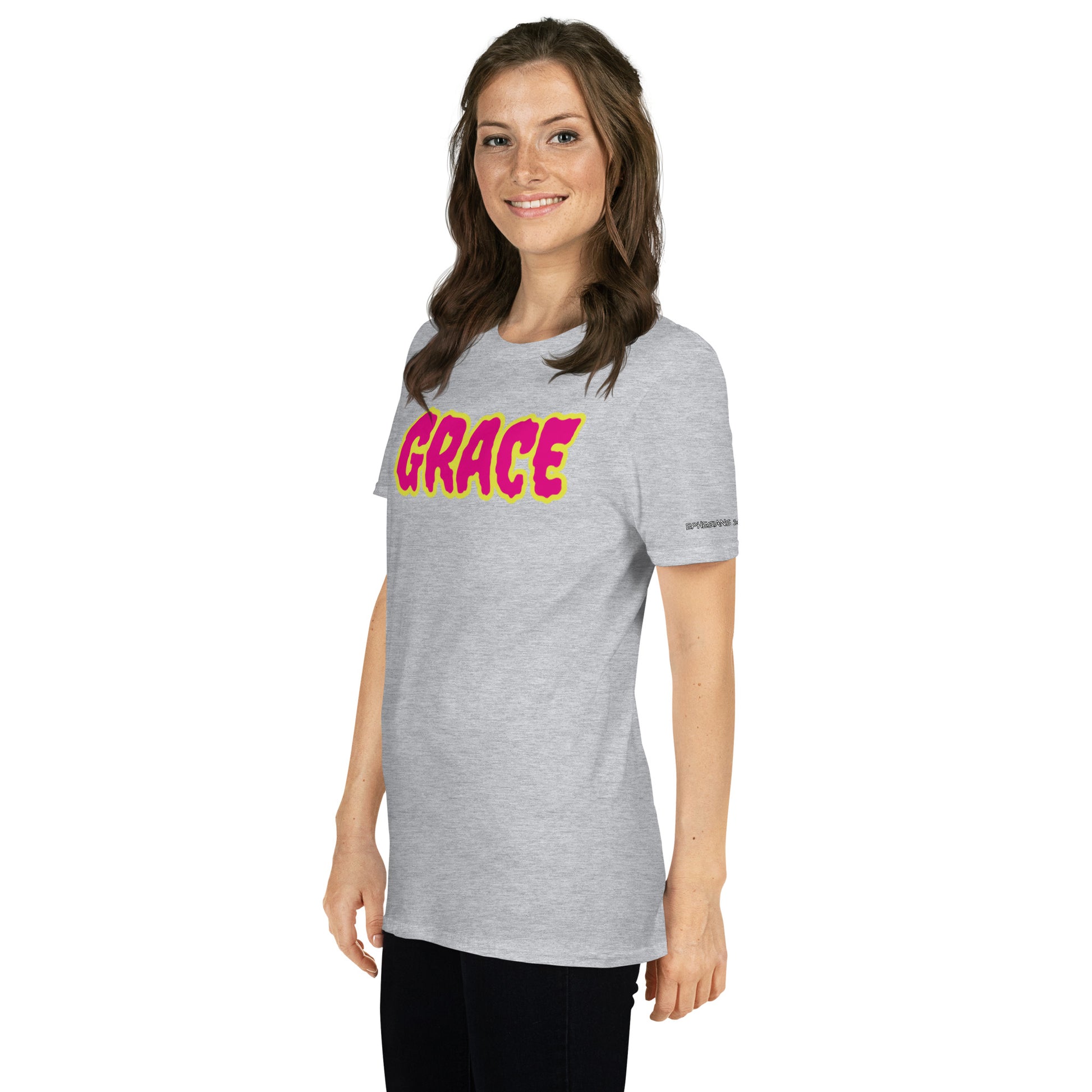 GRACE- Short-Sleeve Unisex T-Shirt