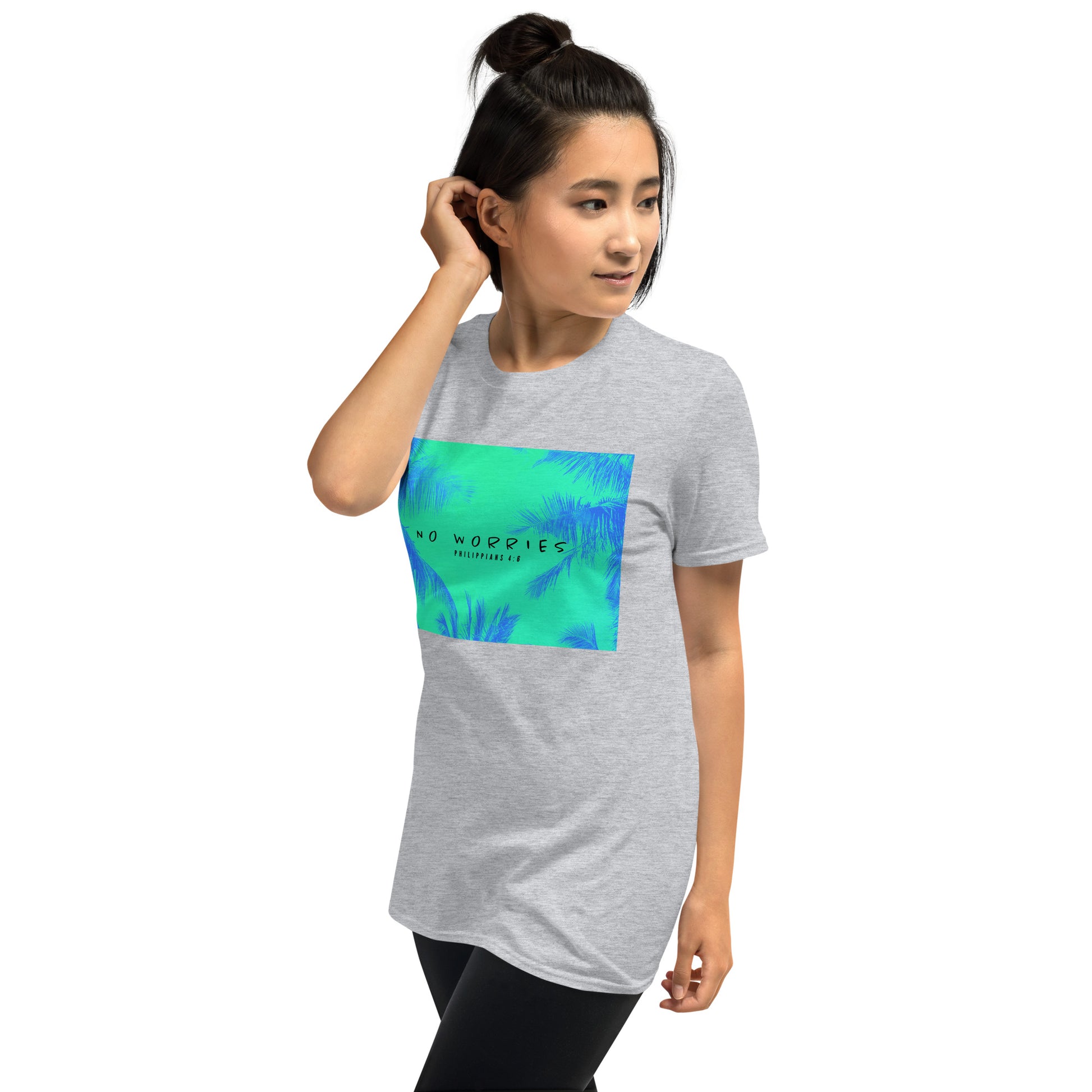 NO WORRIES- Short-Sleeve Unisex T-Shirt