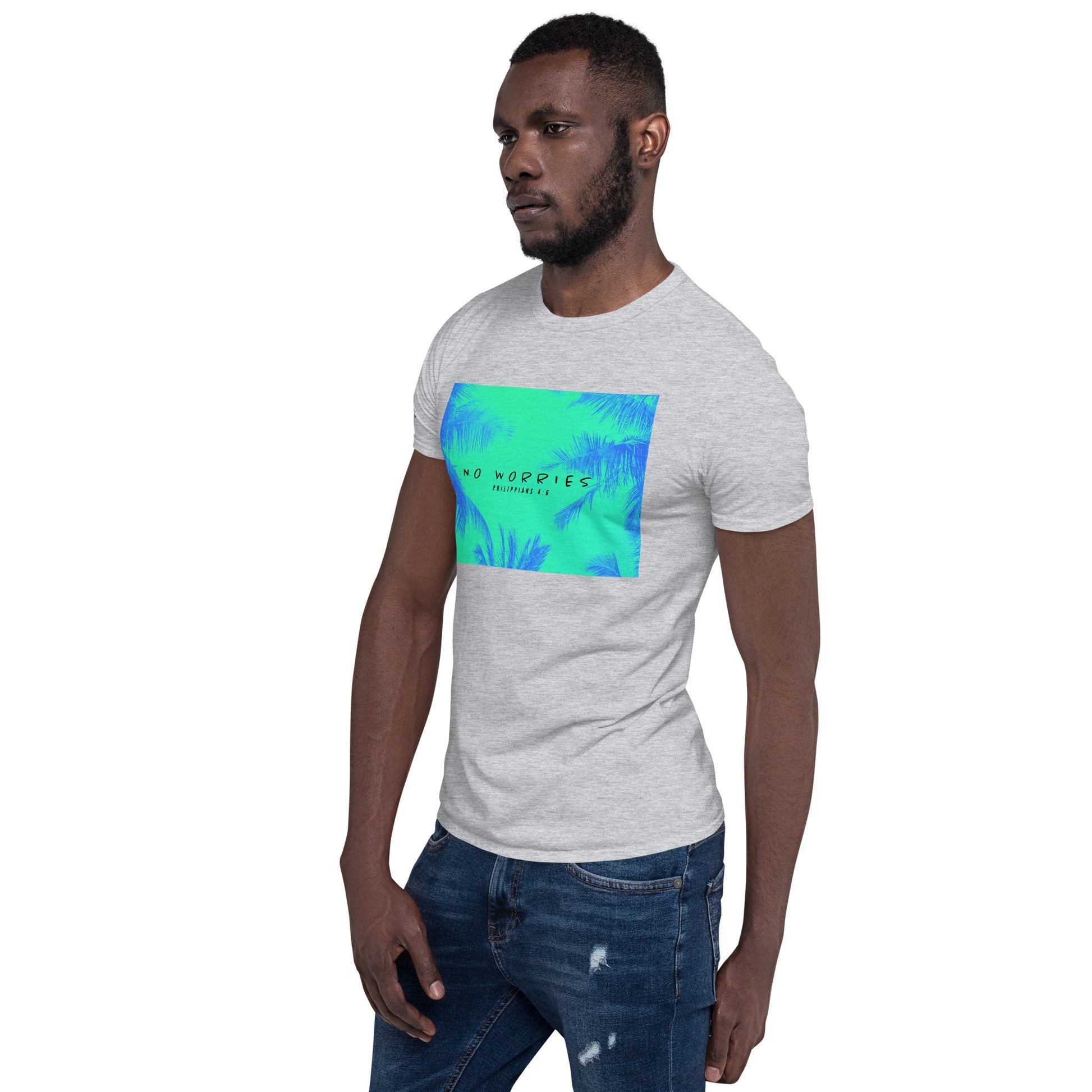NO WORRIES- Short-Sleeve Unisex T-Shirt