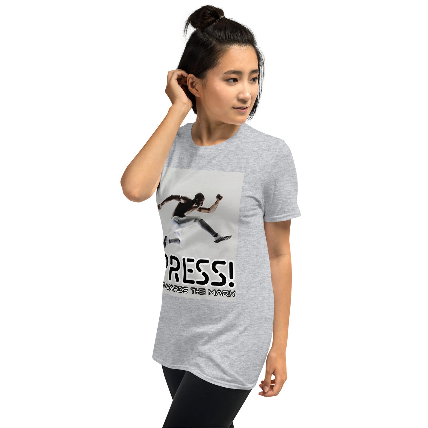 PRESS TOWARDS THE MARK- Short-Sleeve Unisex T-Shirt