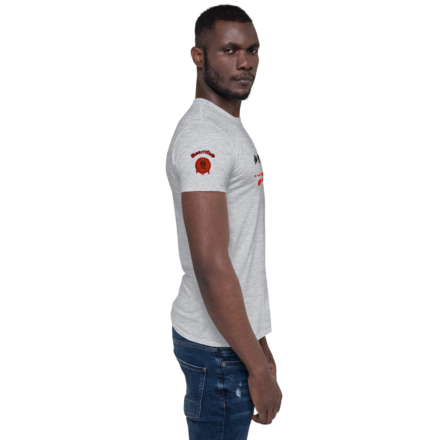 #REDEEMED- Short-Sleeve Unisex T-Shirt