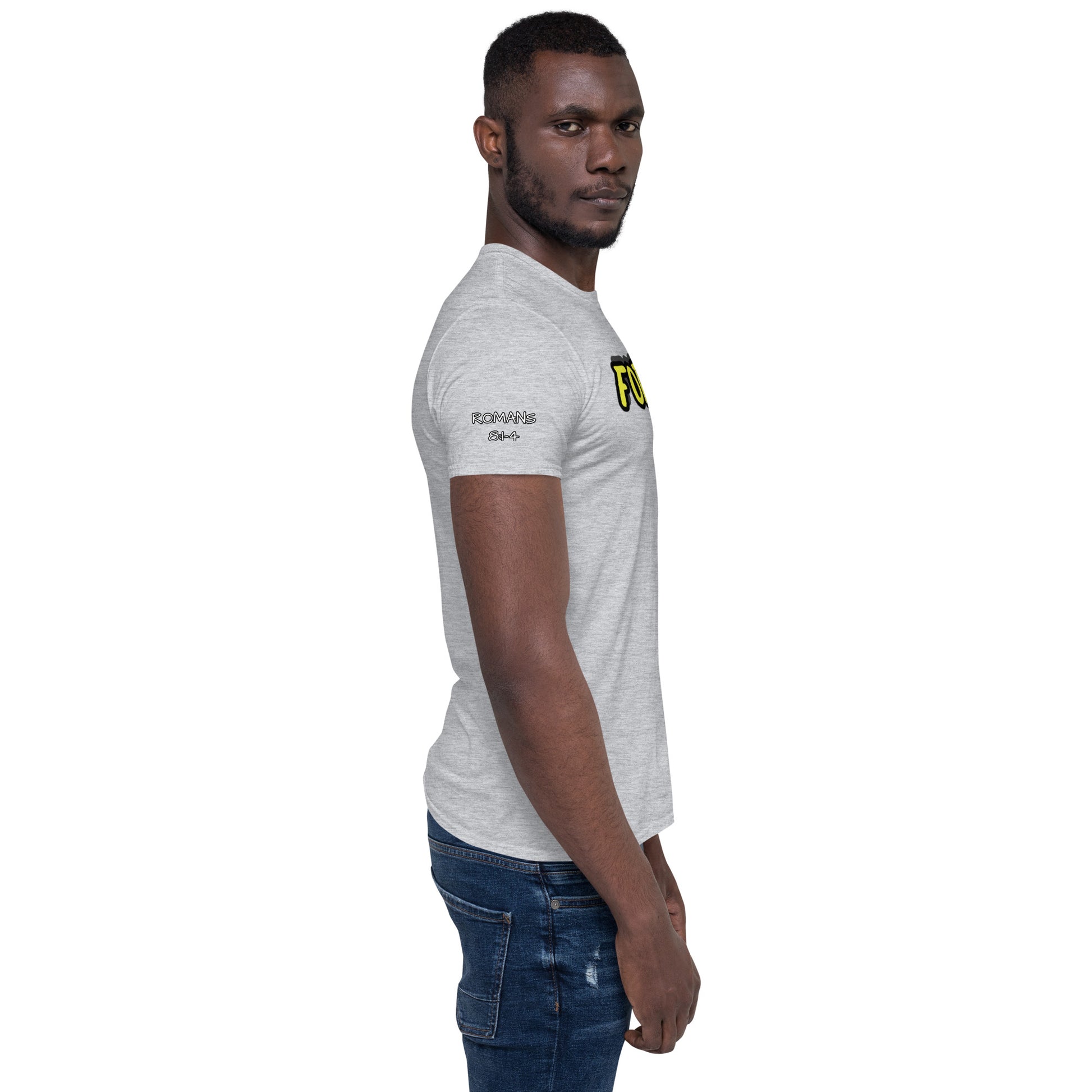 FORGIVEN- Short-Sleeve Unisex T-Shirt