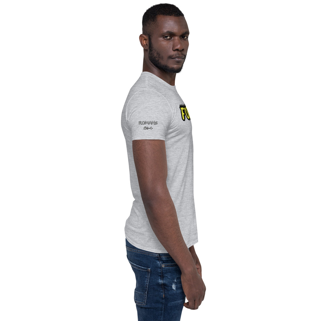 FORGIVEN- Short-Sleeve Unisex T-Shirt