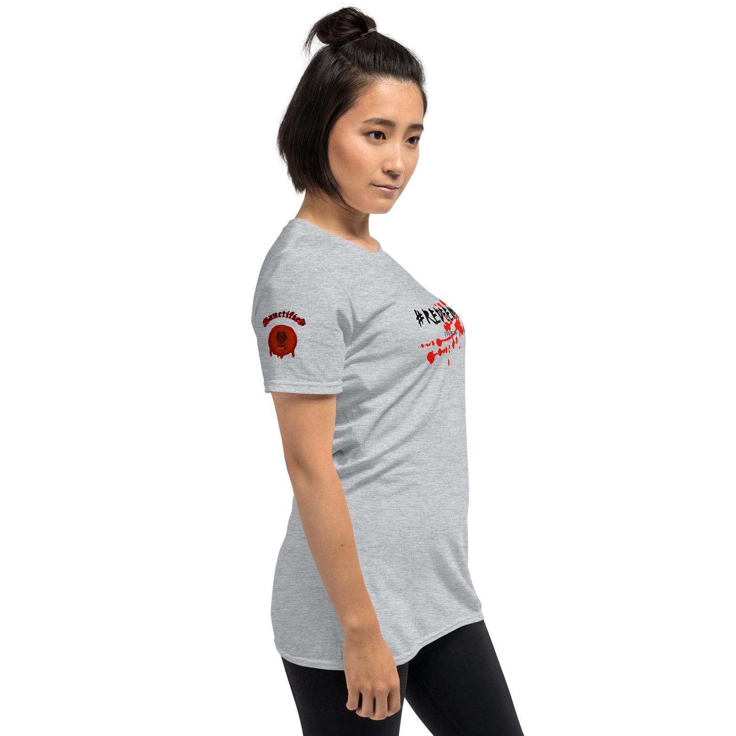 #REDEEMED- Short-Sleeve Unisex T-Shirt