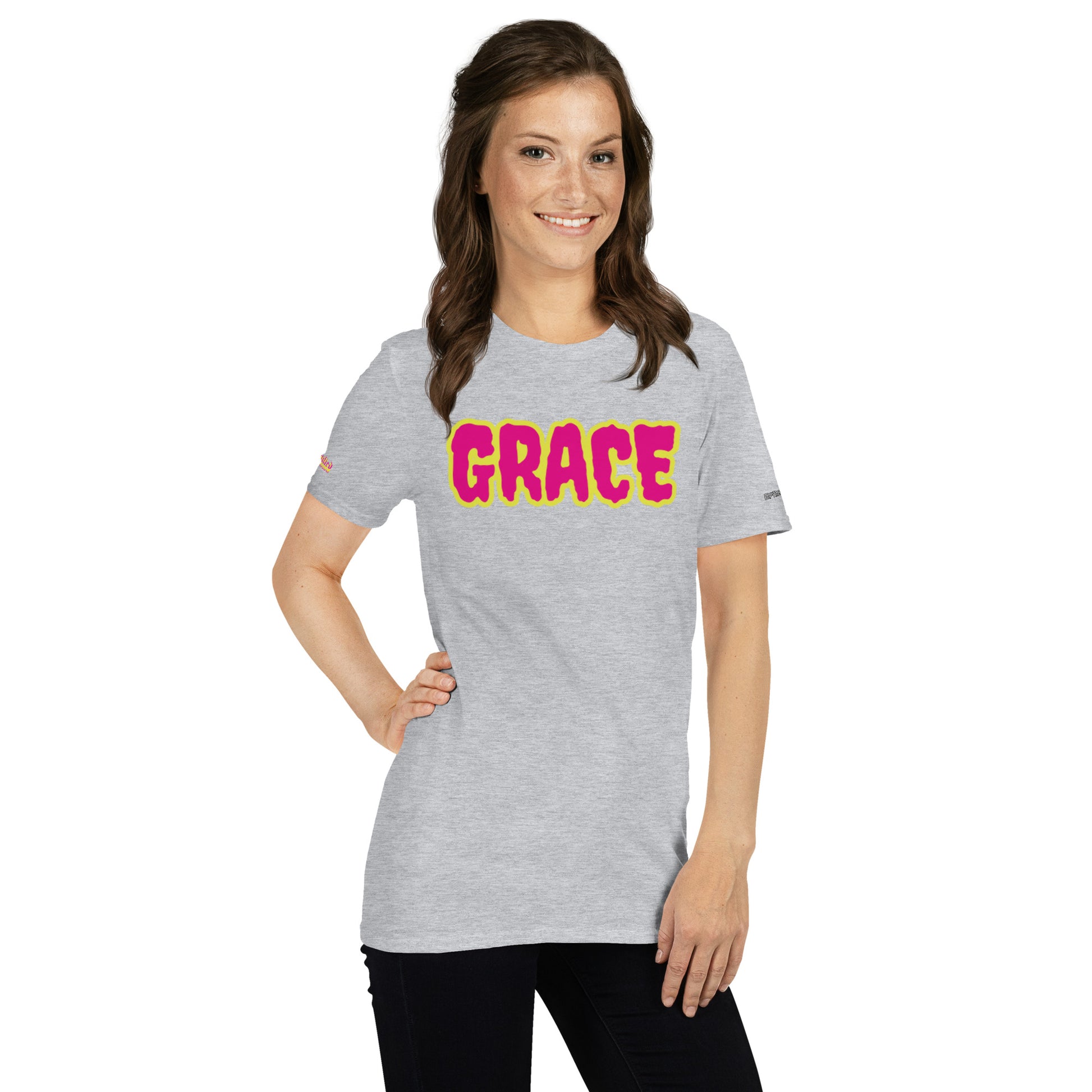 GRACE- Short-Sleeve Unisex T-Shirt