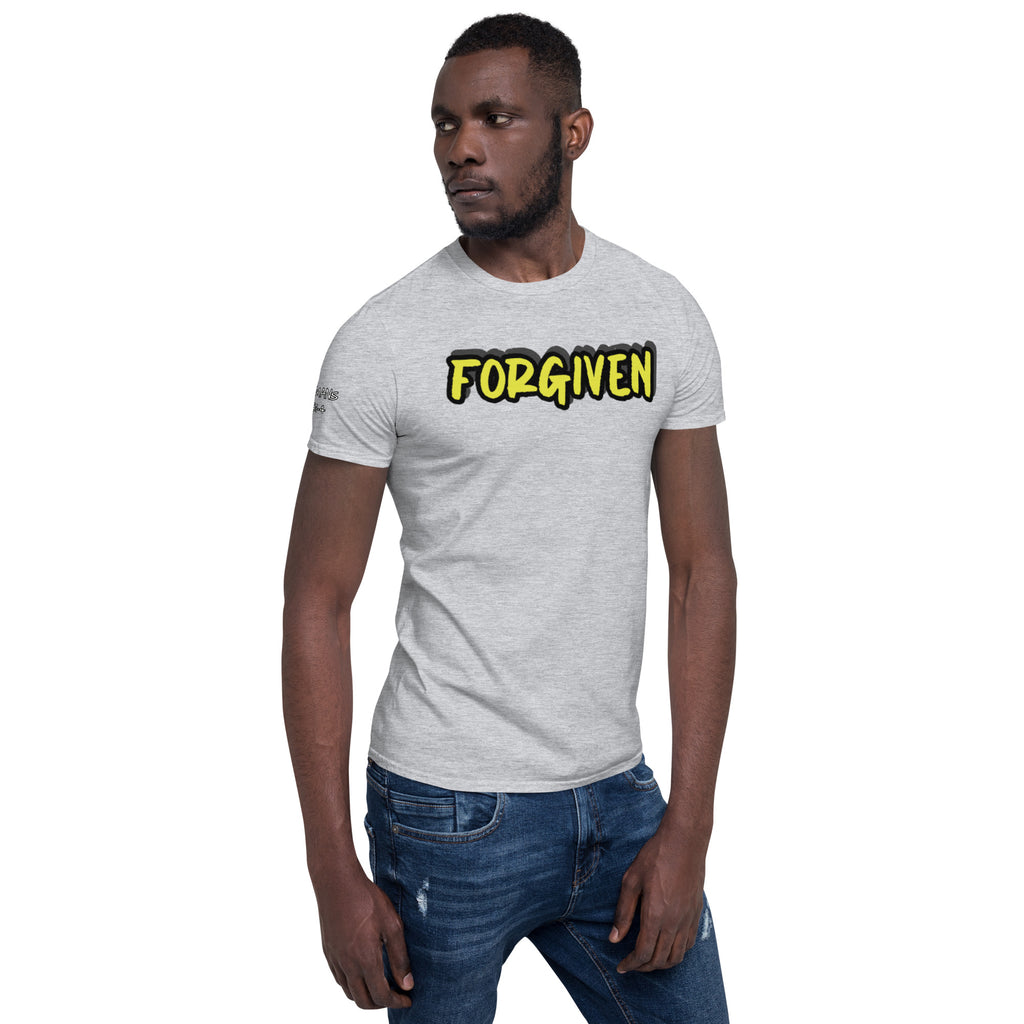 FORGIVEN- Short-Sleeve Unisex T-Shirt