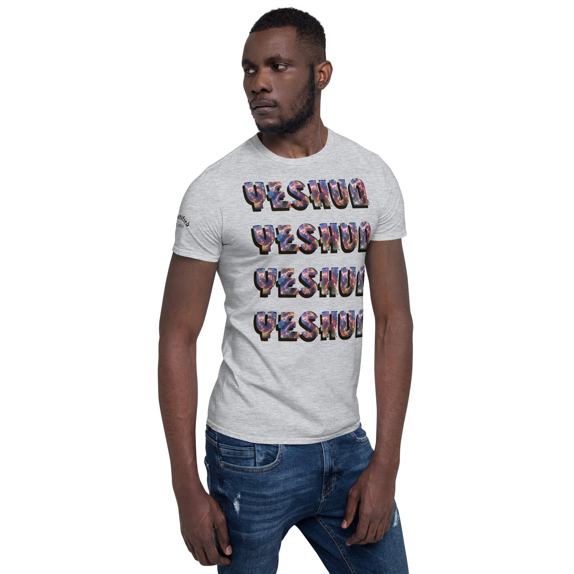 YESHUA- Short-Sleeve Unisex T-Shirt