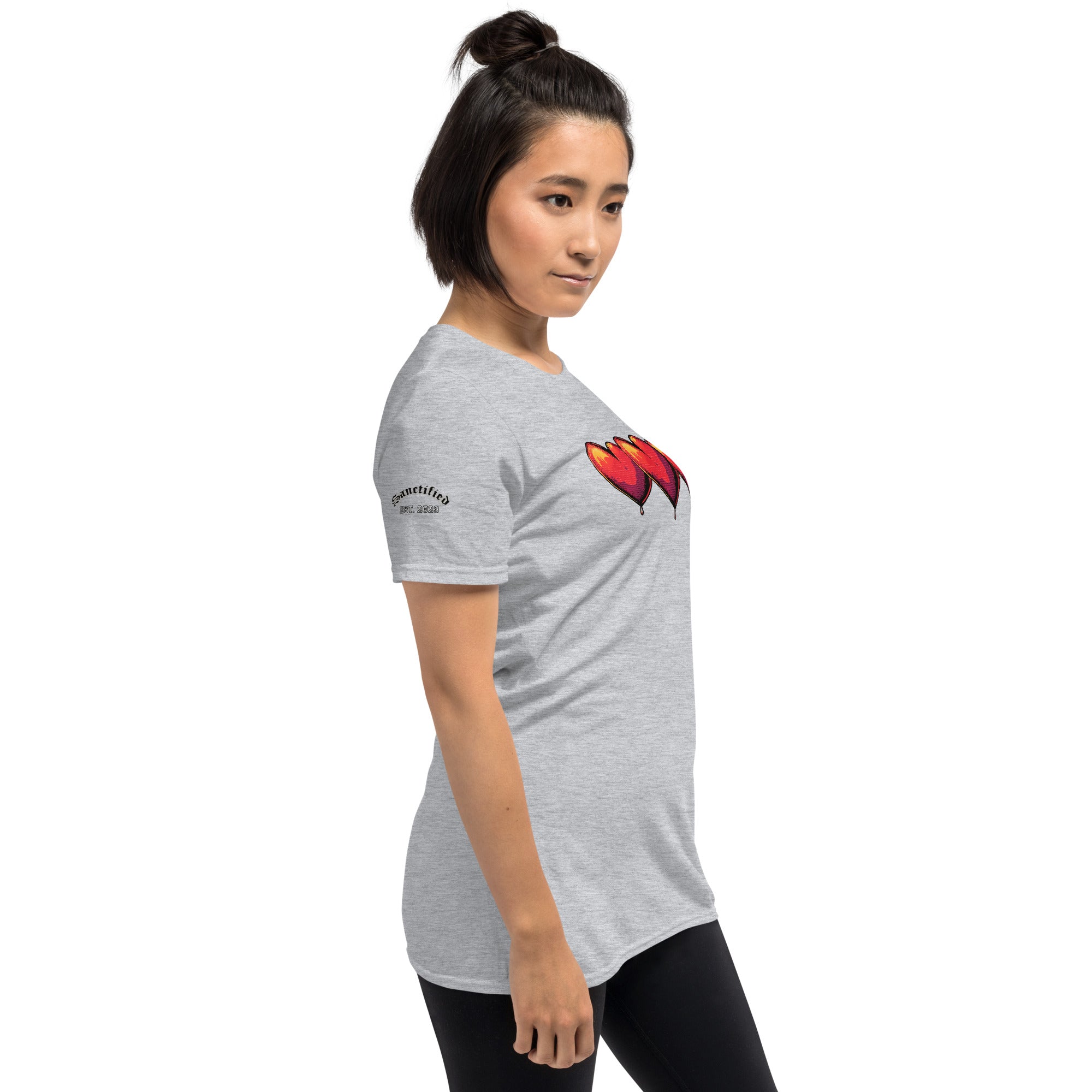 LOVE NEVER FAILS- Short-Sleeve Unisex T-Shirt