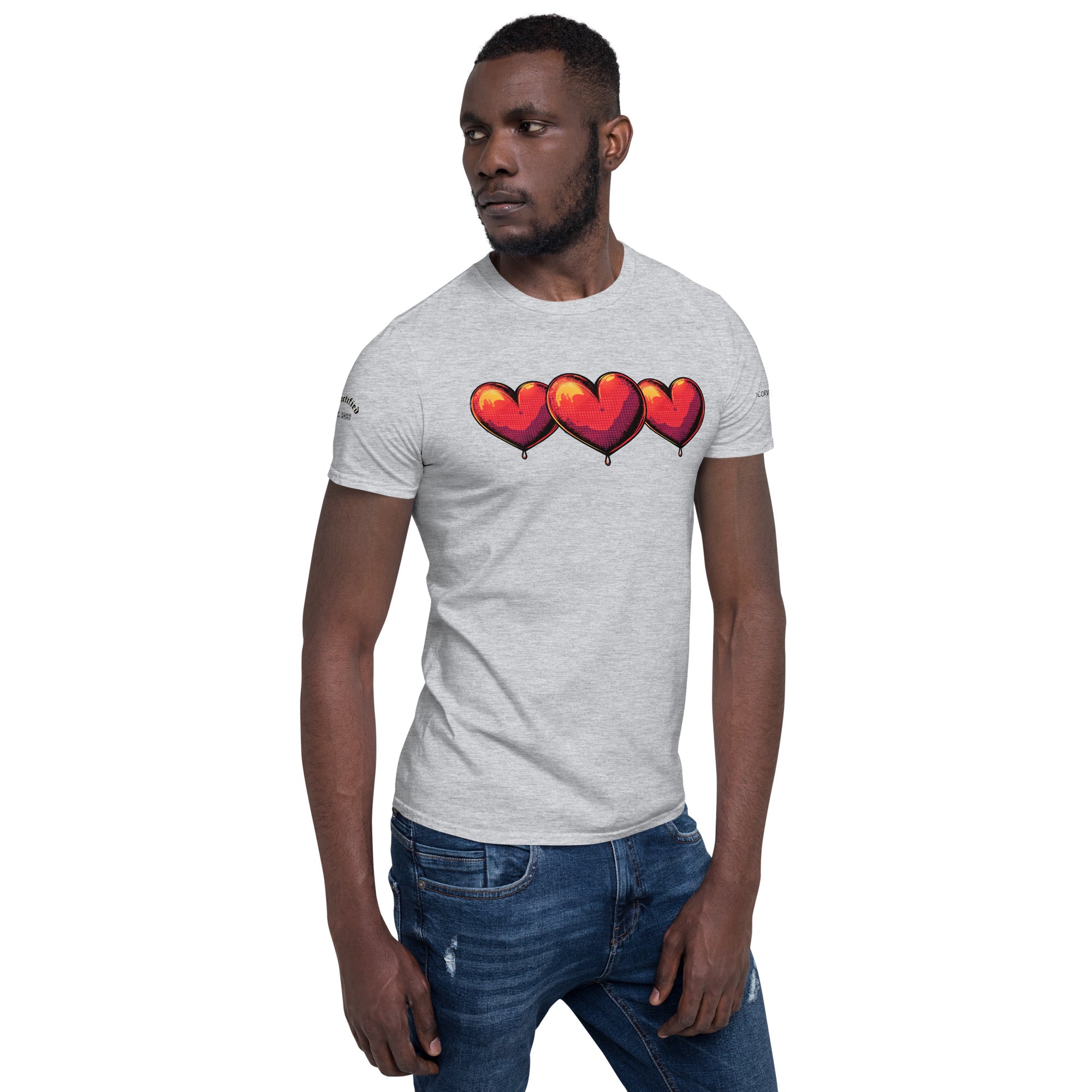 LOVE NEVER FAILS- Short-Sleeve Unisex T-Shirt