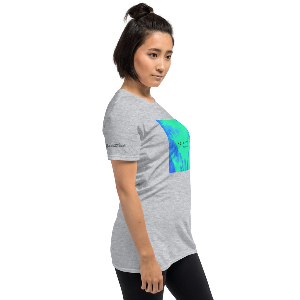 NO WORRIES- Short-Sleeve Unisex T-Shirt