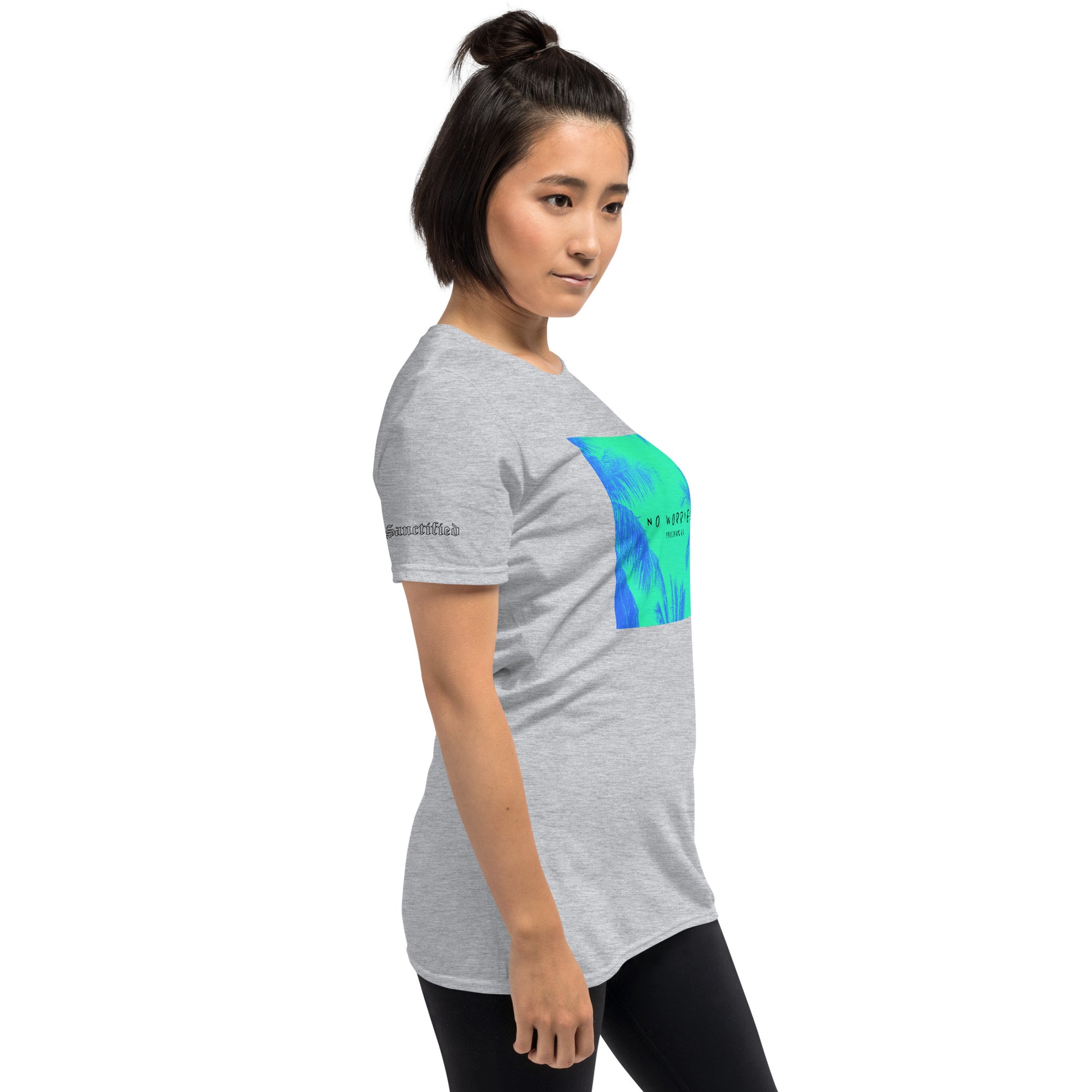 NO WORRIES- Short-Sleeve Unisex T-Shirt