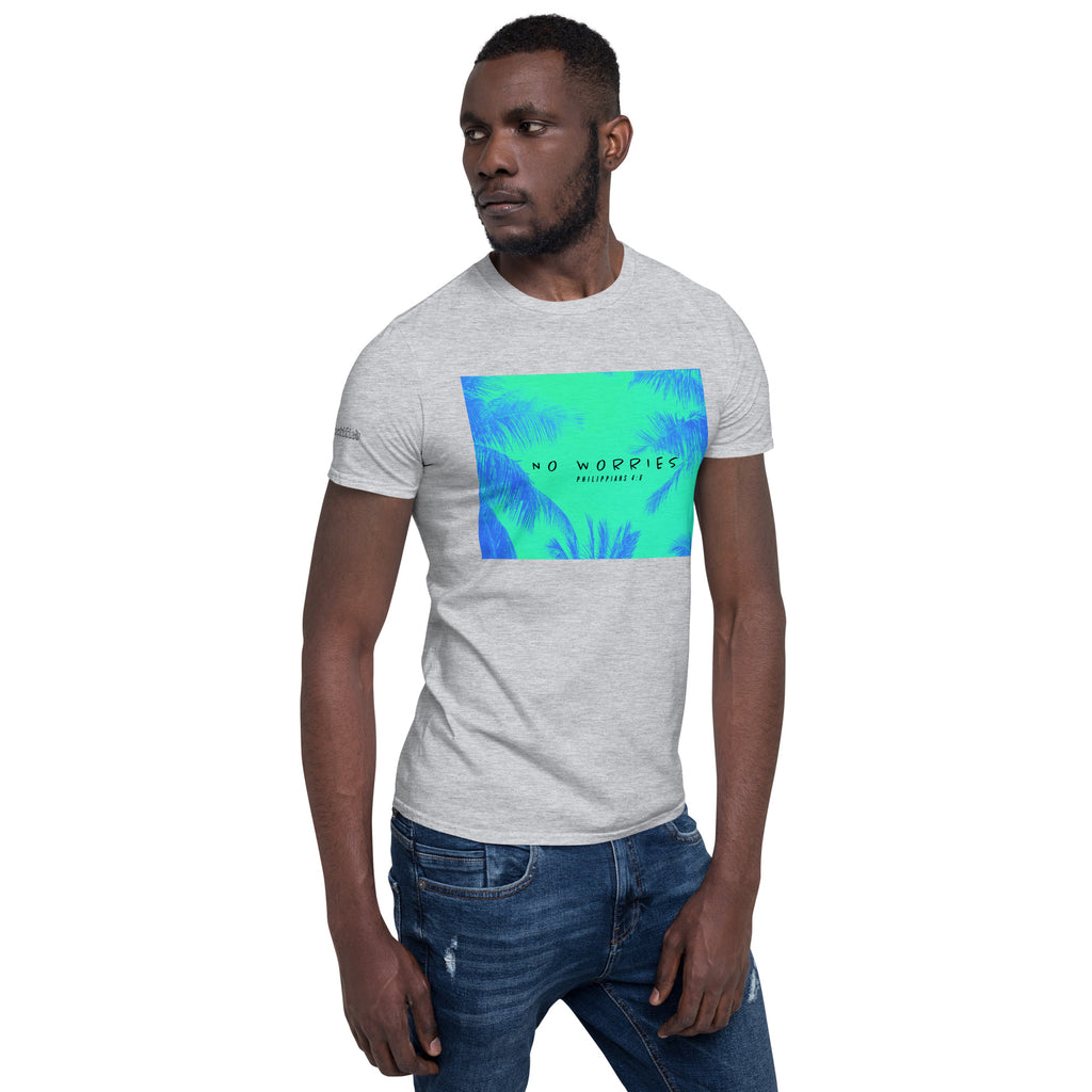 NO WORRIES- Short-Sleeve Unisex T-Shirt