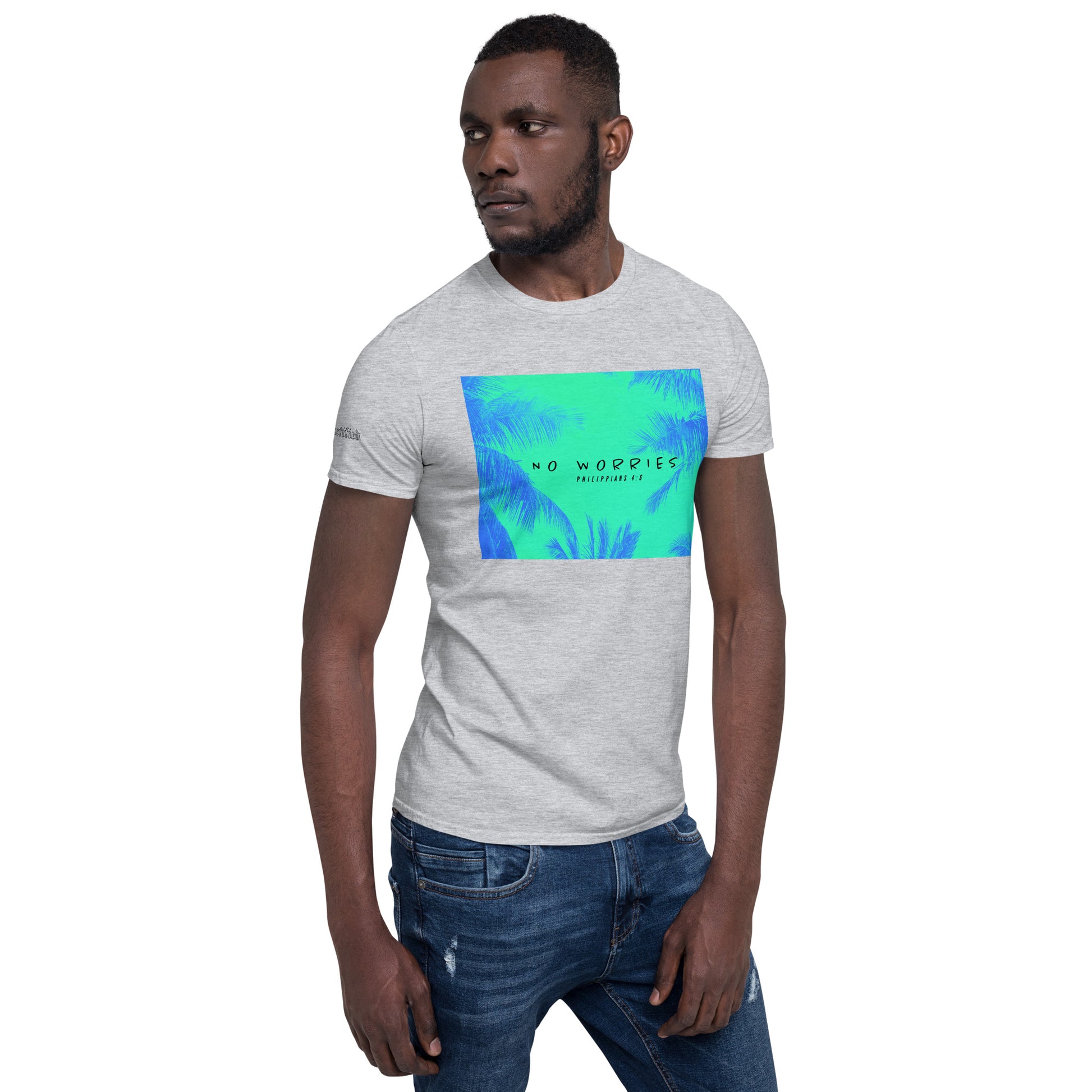 NO WORRIES- Short-Sleeve Unisex T-Shirt