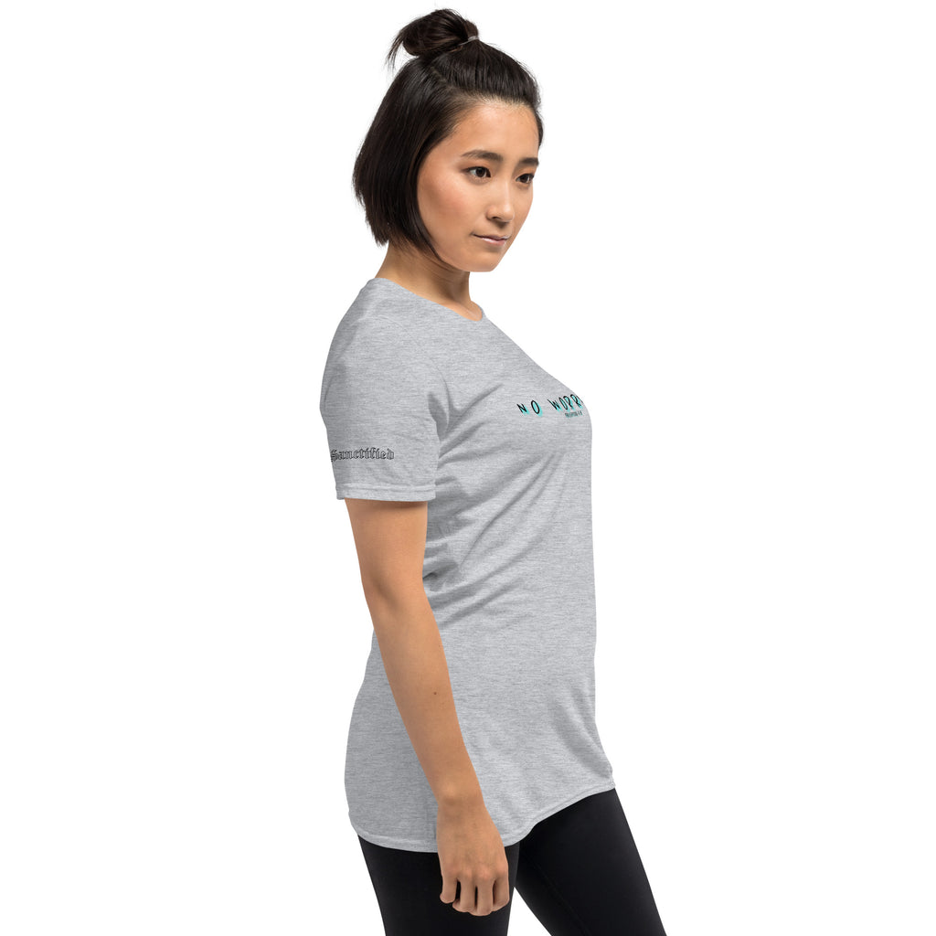 NO WORRIES- Short-Sleeve Unisex T-Shirt