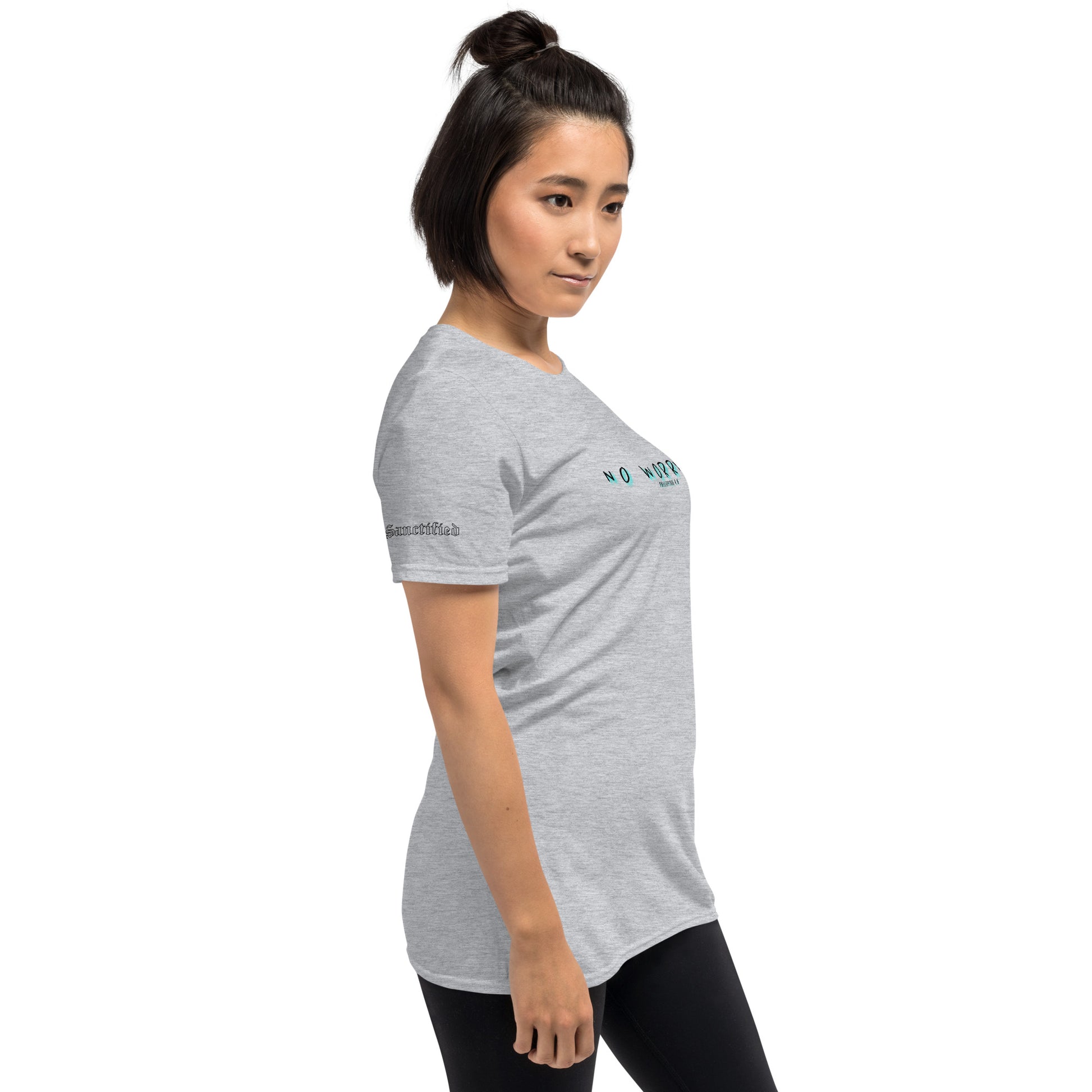 NO WORRIES- Short-Sleeve Unisex T-Shirt