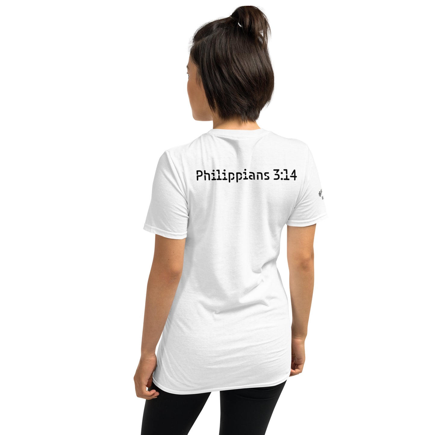 PRESS TOWARDS THE MARK- Short-Sleeve Unisex T-Shirt